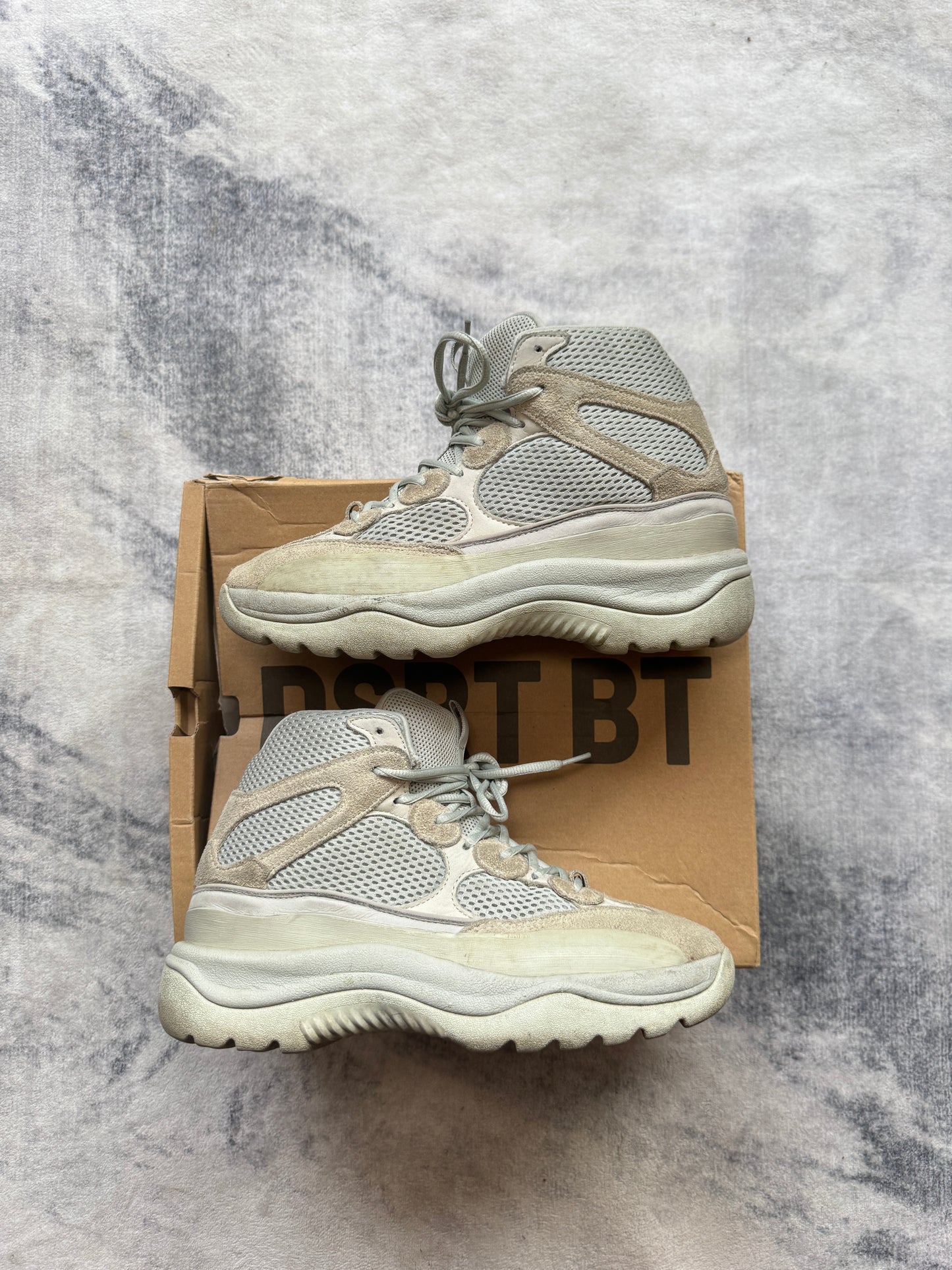 Yeezy Desert Boots Salt