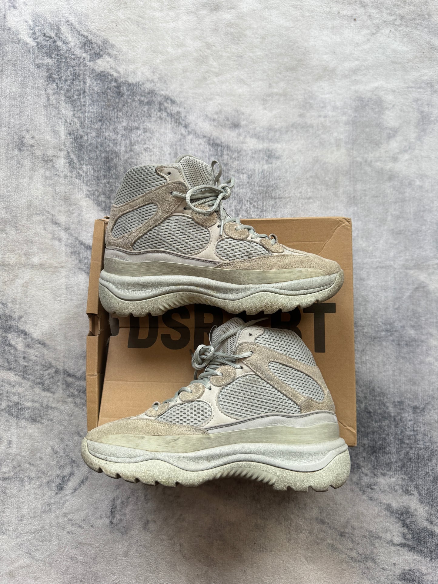 Yeezy Desert Boots Salt
