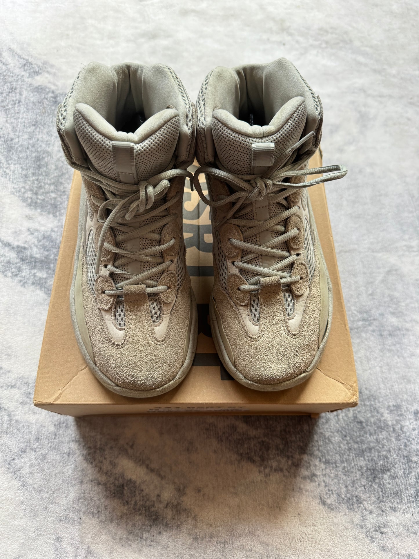 Yeezy Desert Boots Salt