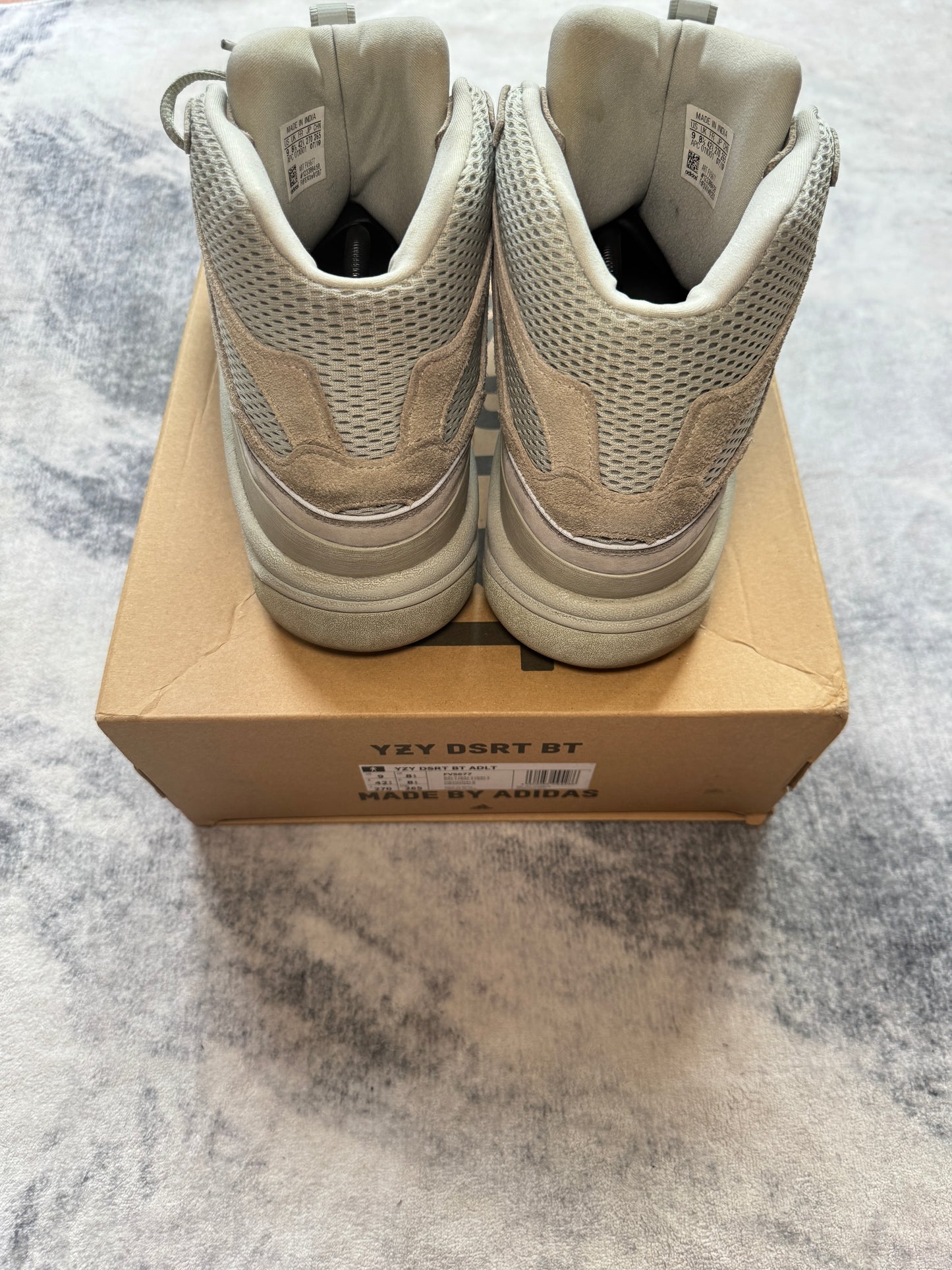 Yeezy Desert Boots Salt