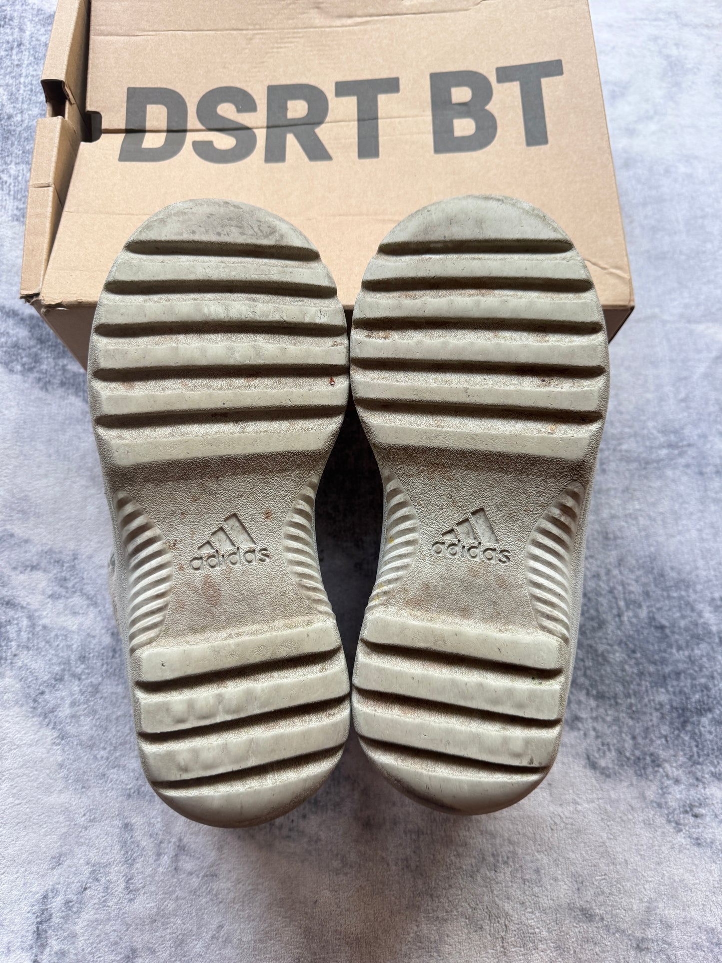 Yeezy Desert Boots Salt