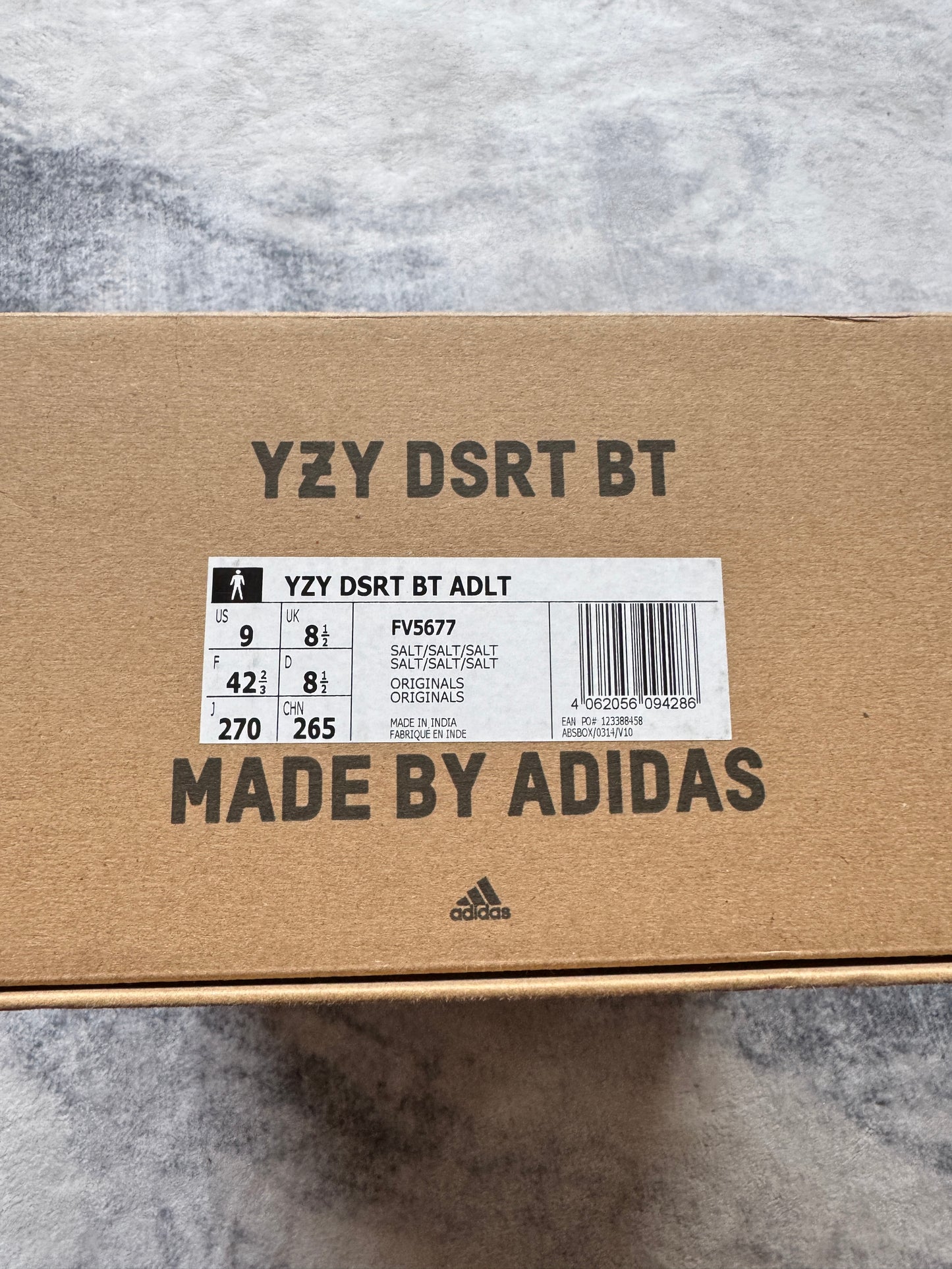 Yeezy Desert Boots Salt