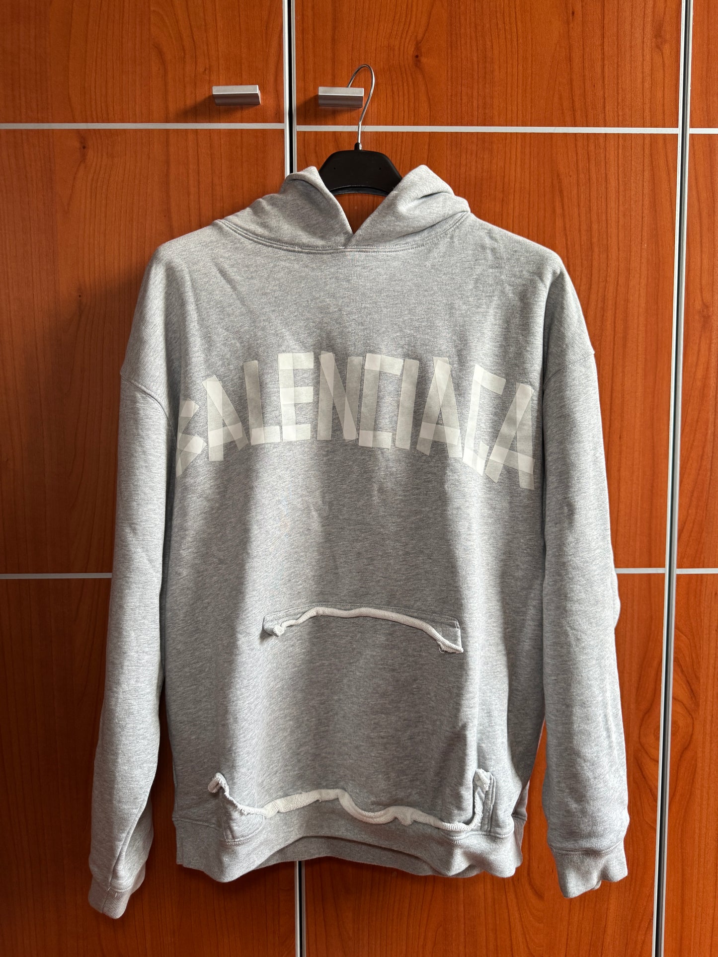 Hoodie Felpa Balenciaga Tape