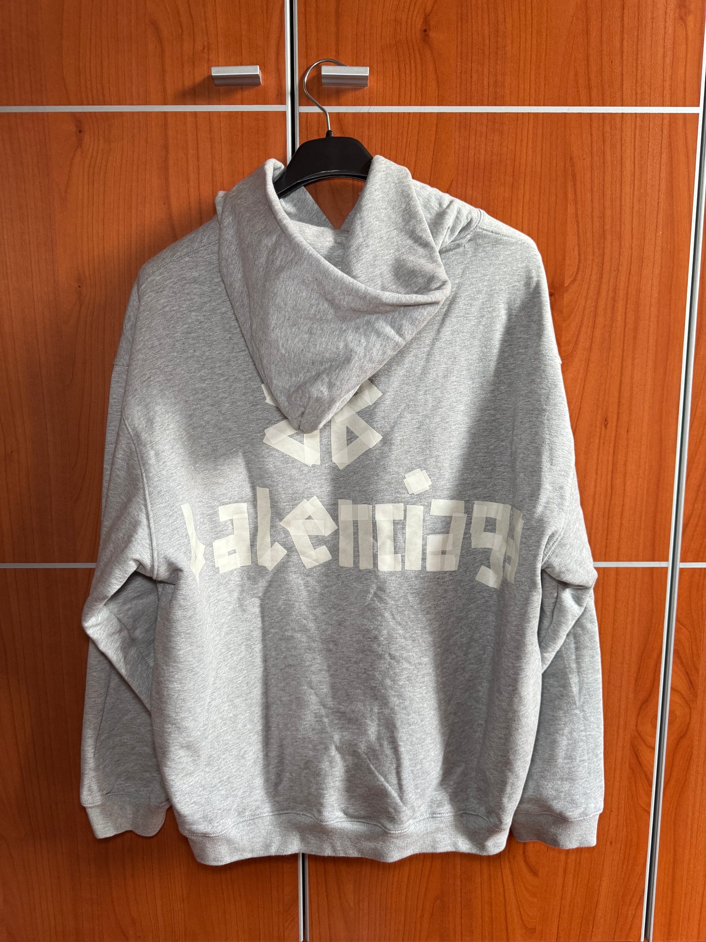 Hoodie Felpa Balenciaga Tape