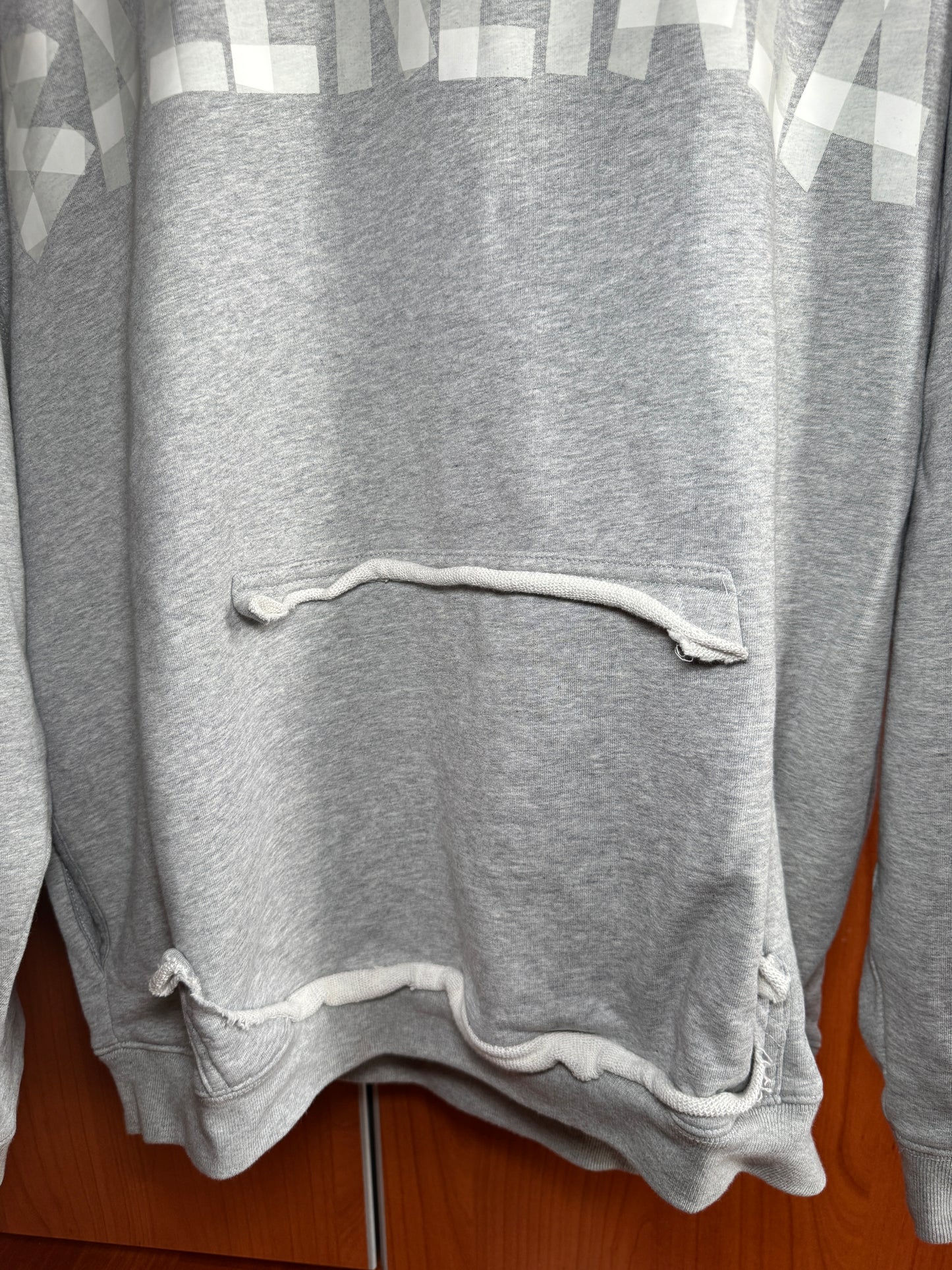 Hoodie Felpa Balenciaga Tape