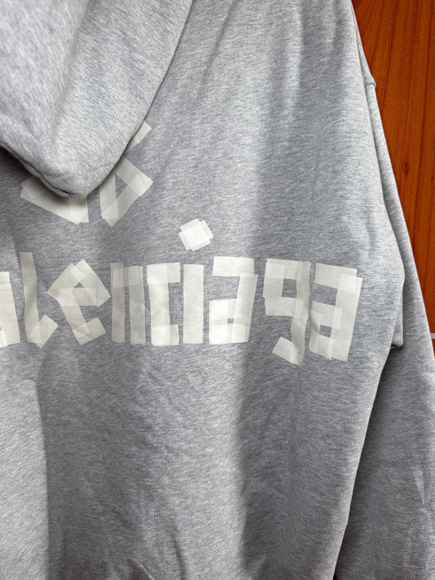 Hoodie Felpa Balenciaga Tape