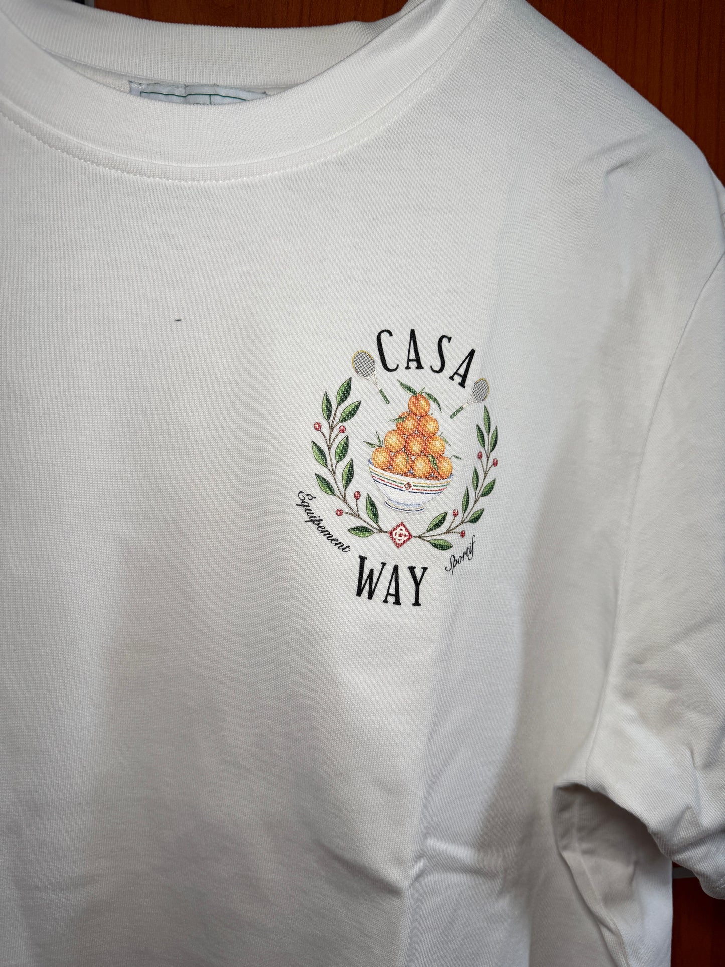 Maglietta T-Shirt Casablanca