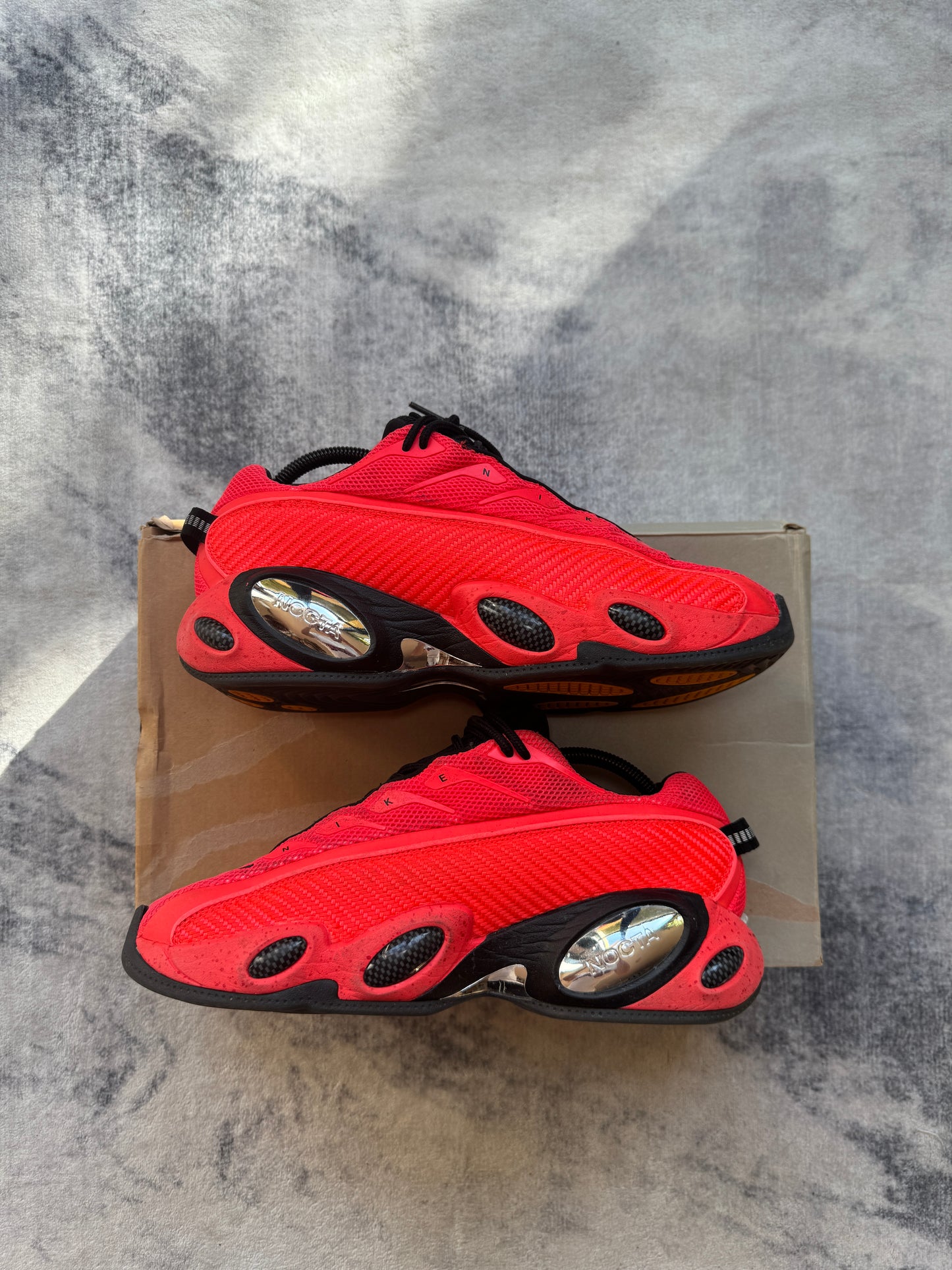 Nike Nocta Glide Red