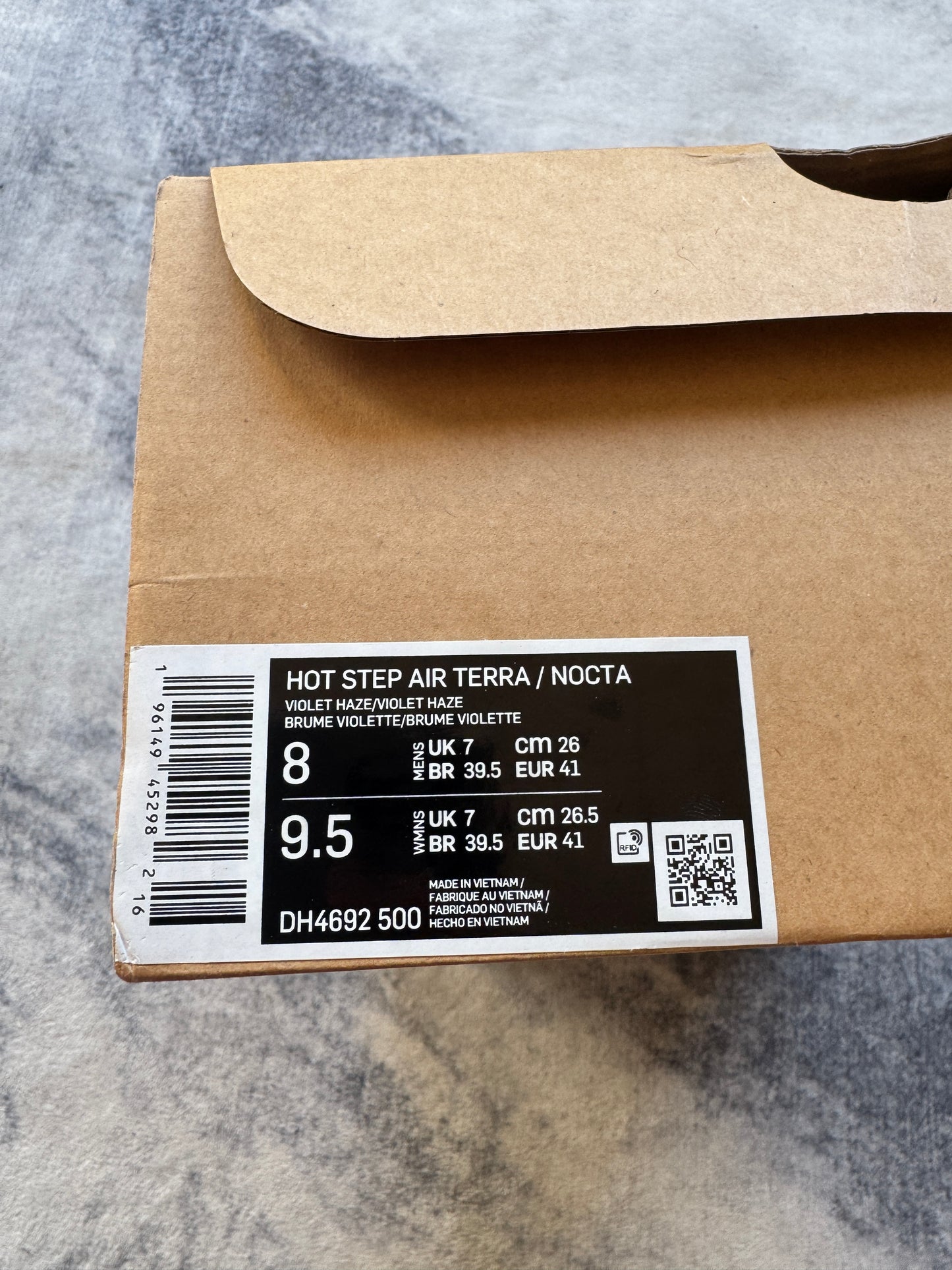 Nike Nocta Hot Step 1 Violet
