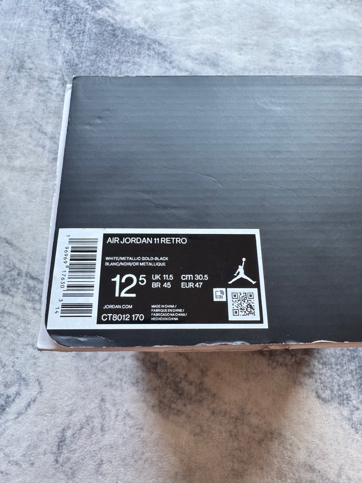 Jordan 11 Gratitude