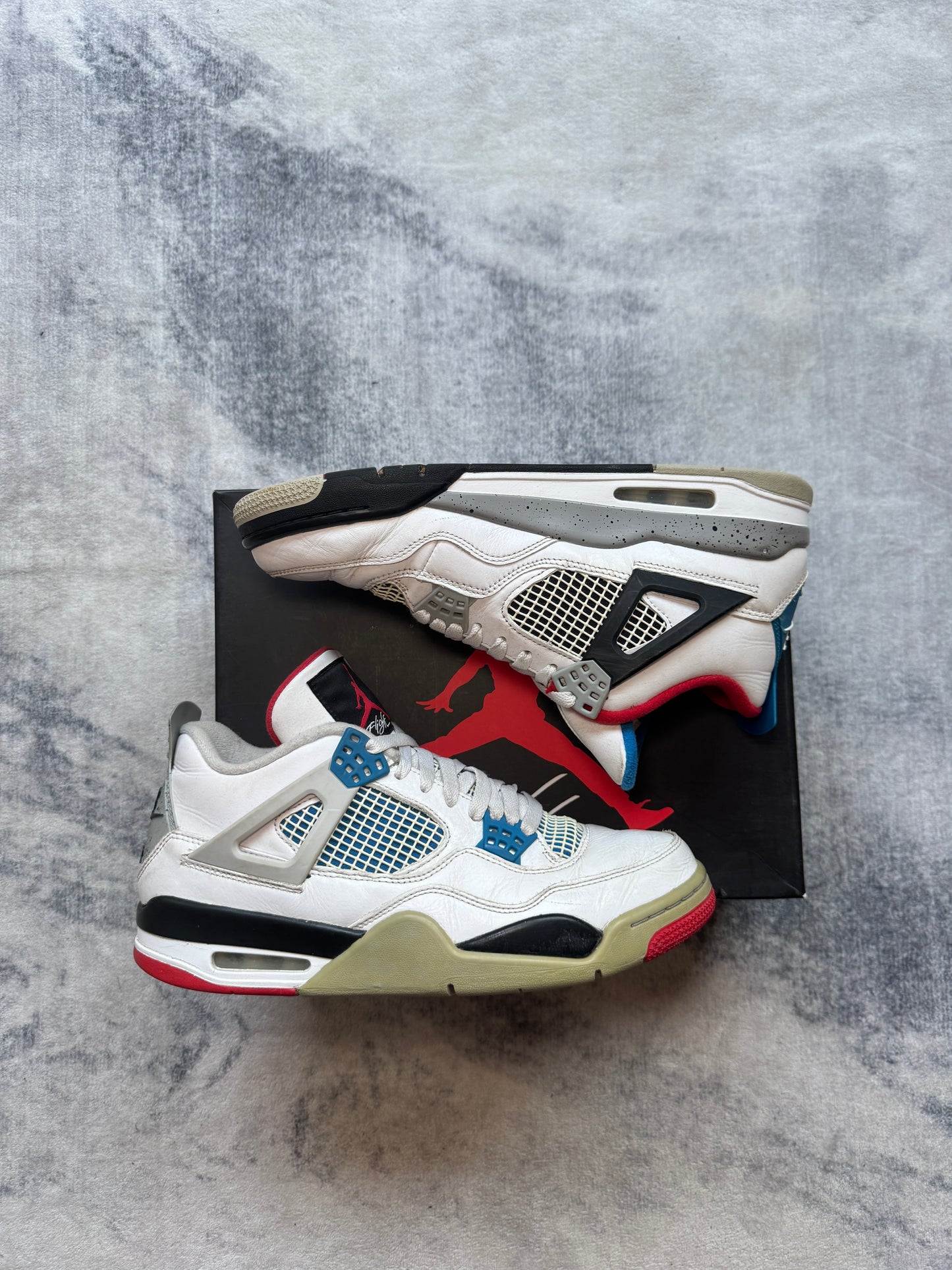 Jordan 4 What The