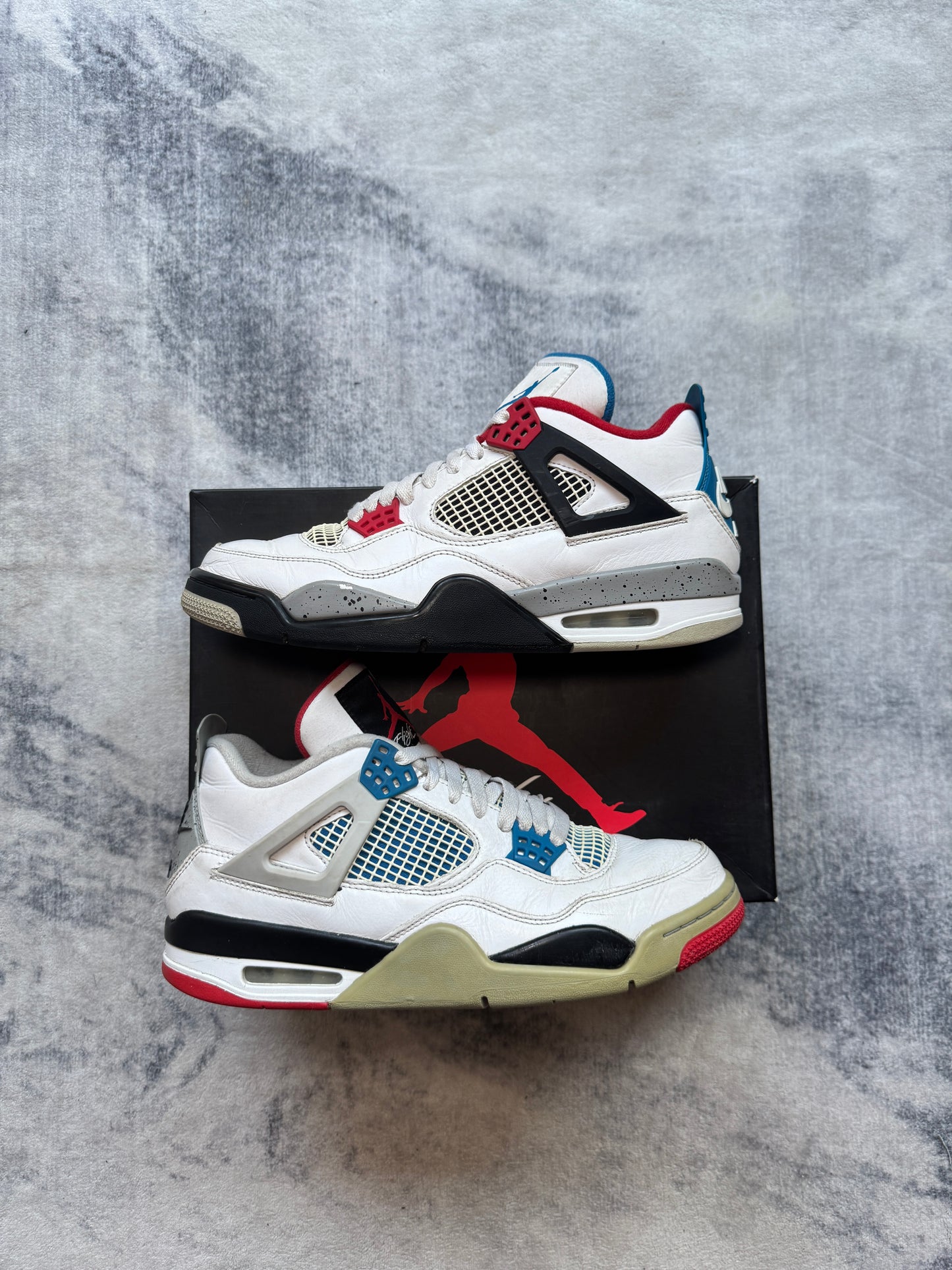 Jordan 4 What The