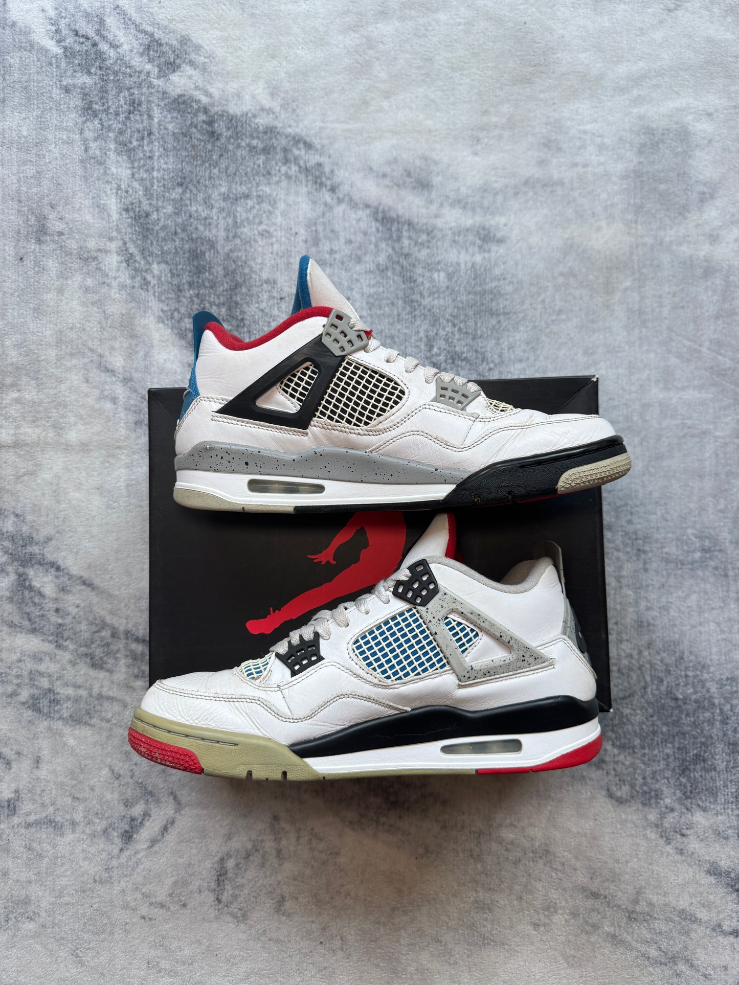 Jordan 4 What The