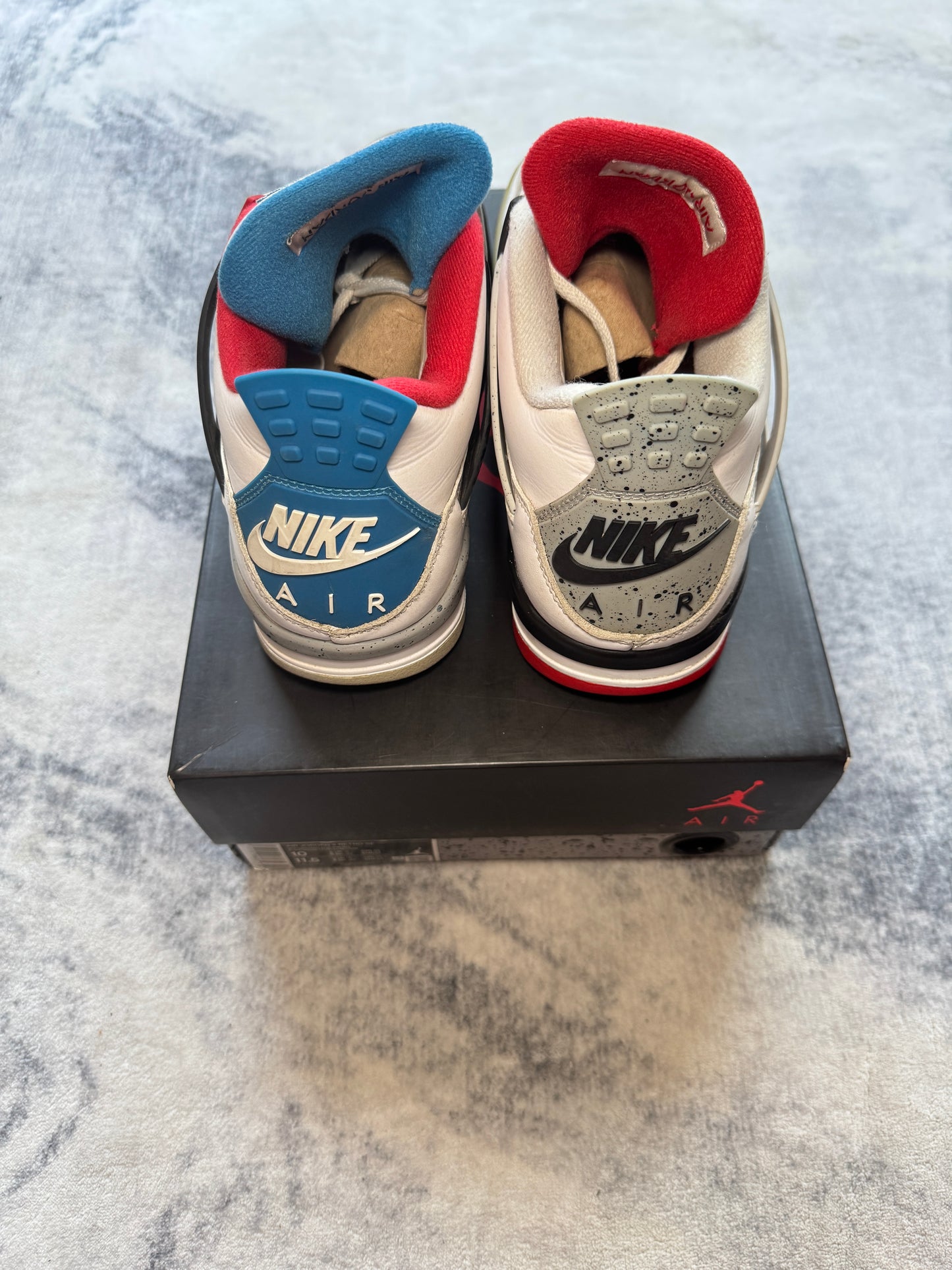 Jordan 4 What The