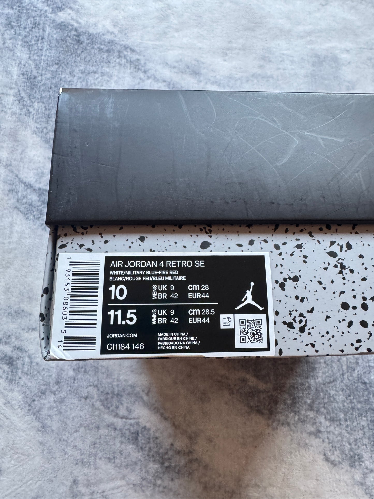 Jordan 4 What The