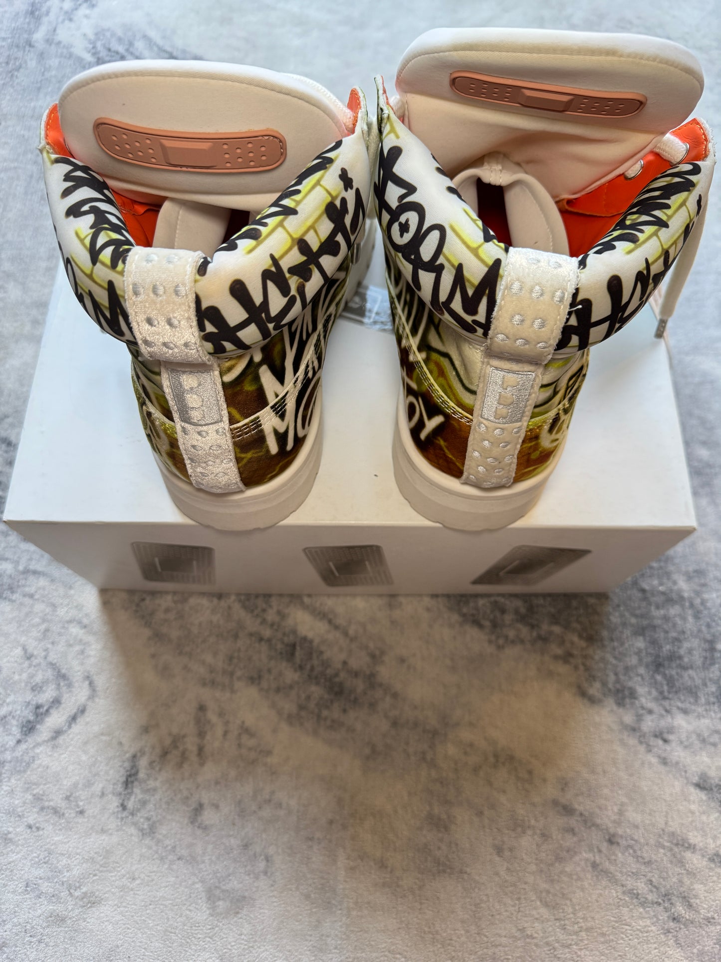 Pdf Strada Boots Graffiti