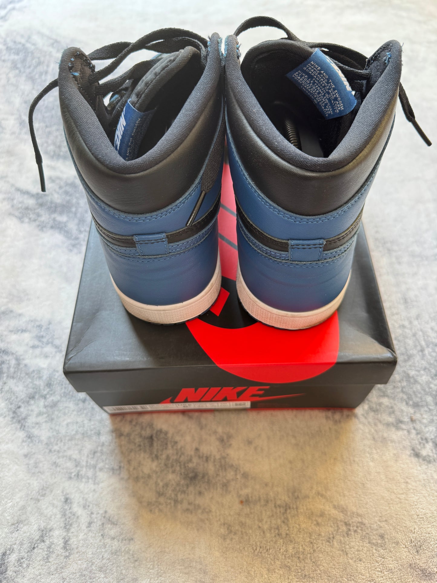 Jordan 1 High Blu