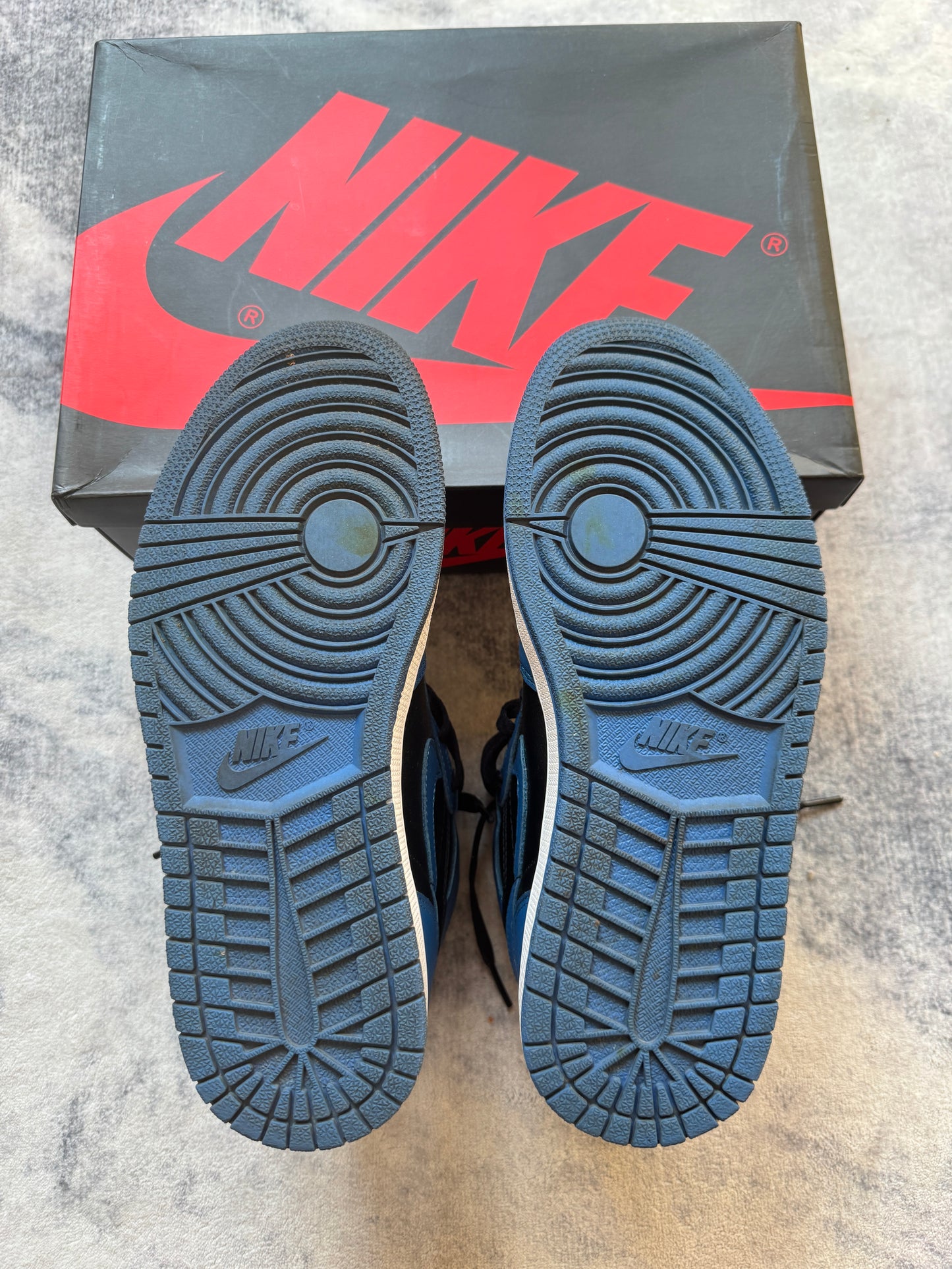 Jordan 1 High Blu