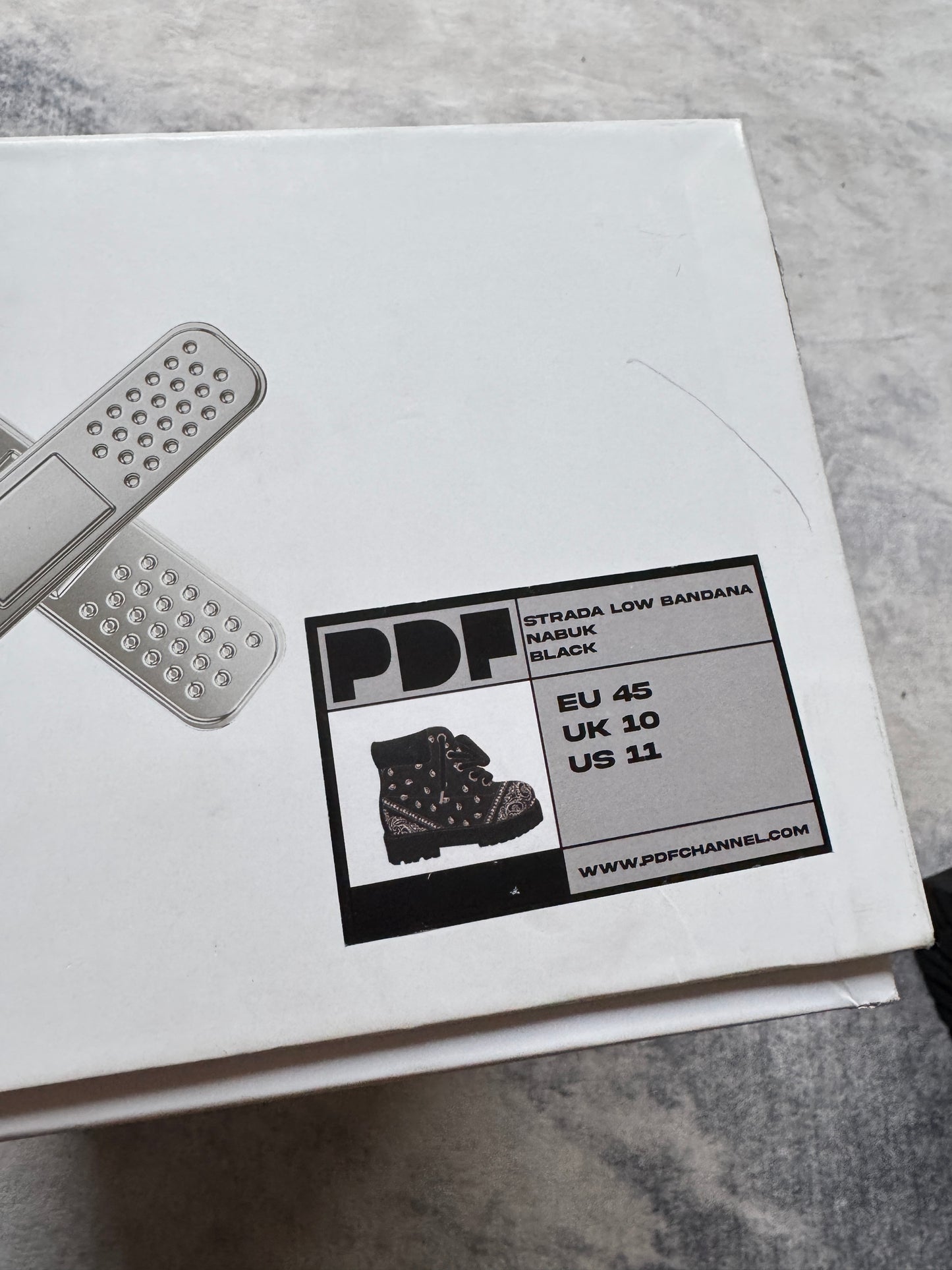 Pdf Channel Strada Boots Bandana