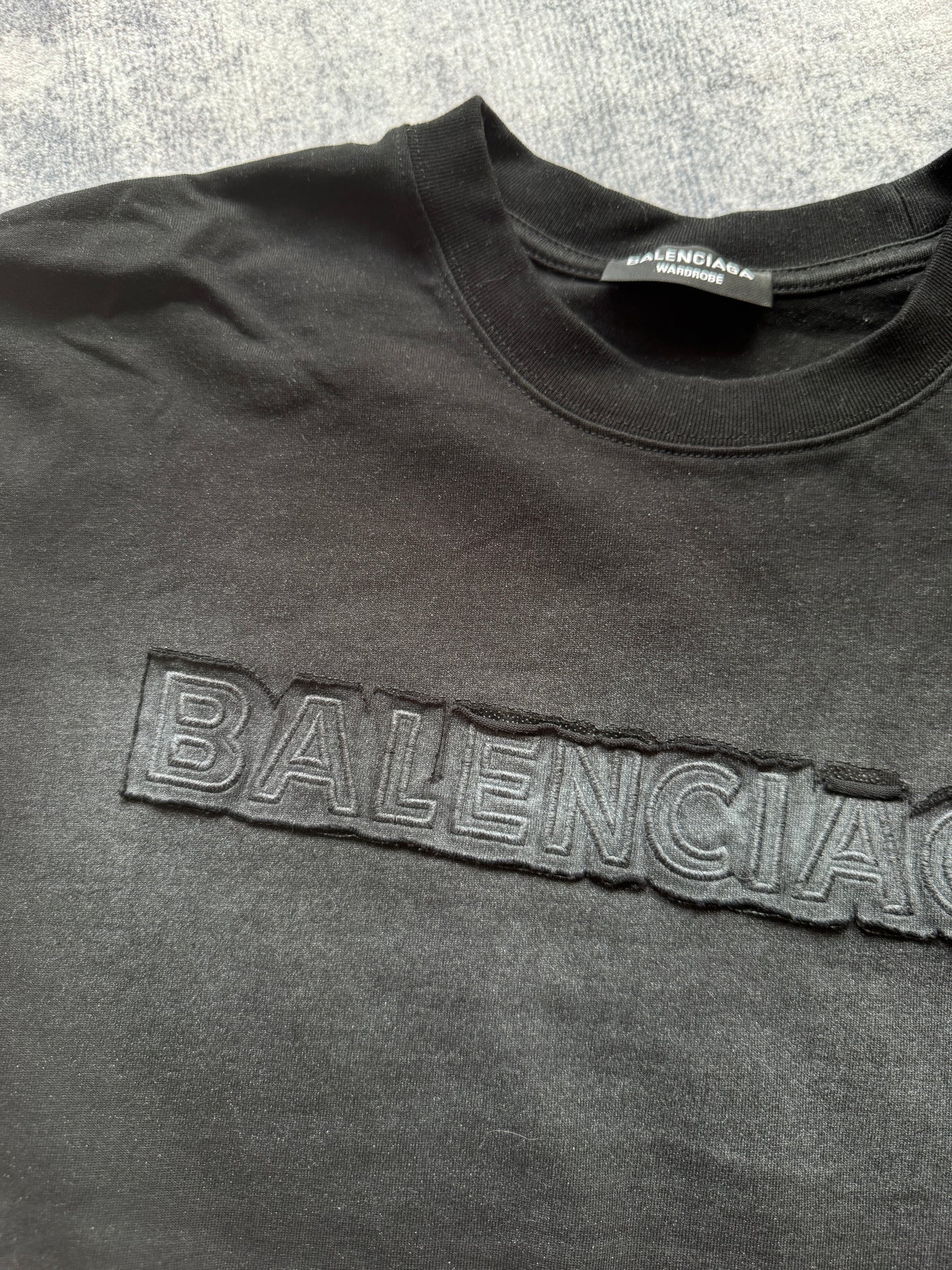 Balenciaga Logo T-Shirt