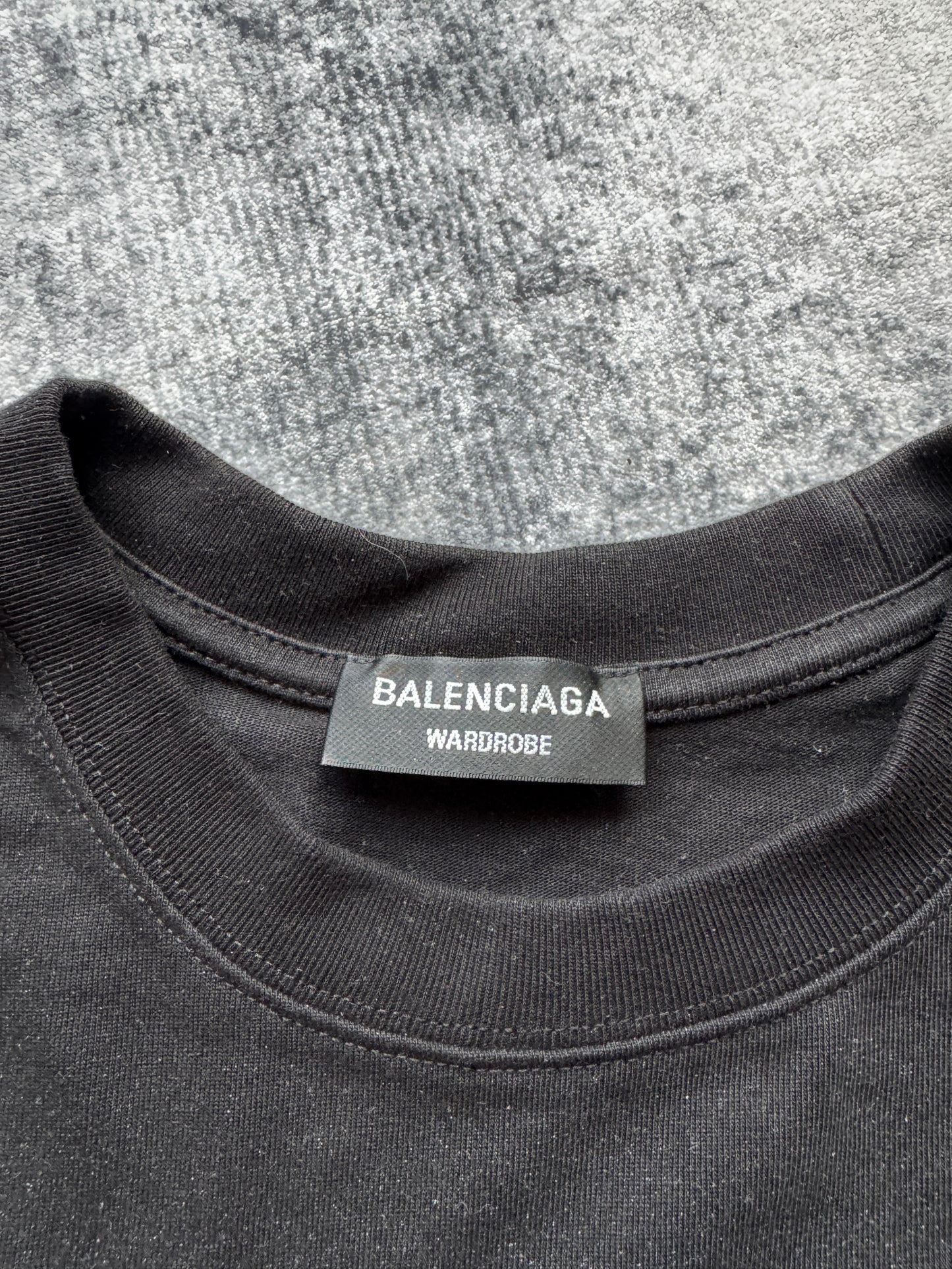 Balenciaga Logo T-Shirt