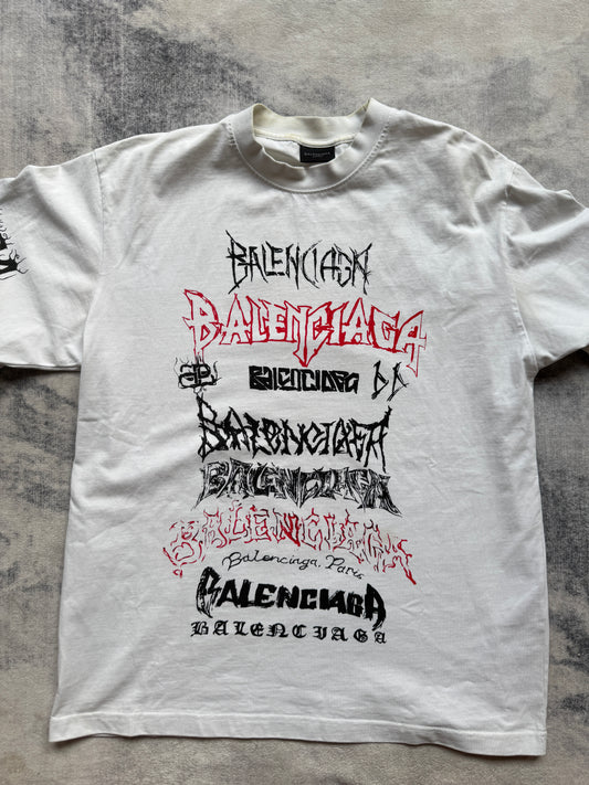 Balenciaga Logo T-Shirt