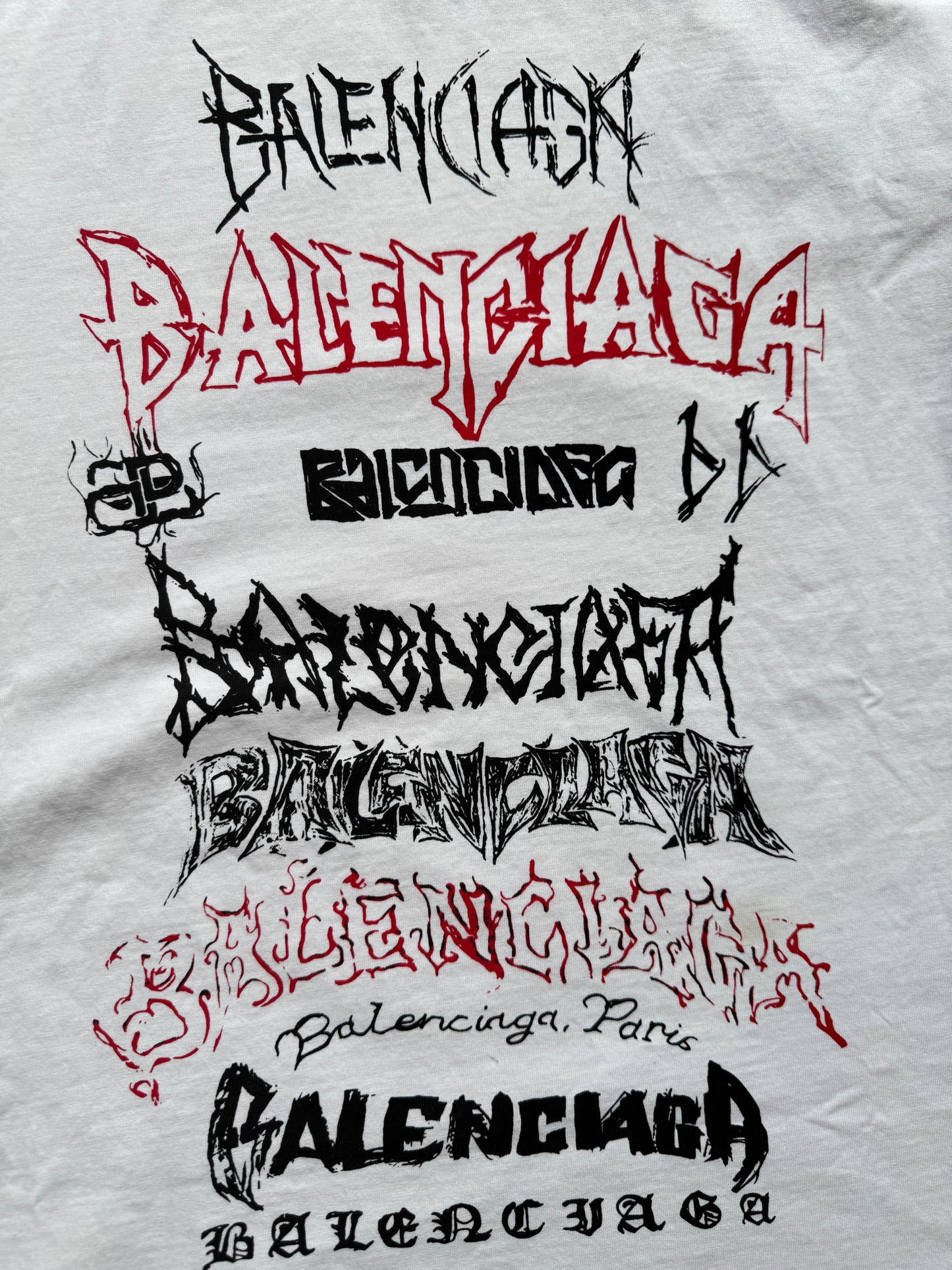 Balenciaga Logo T-Shirt