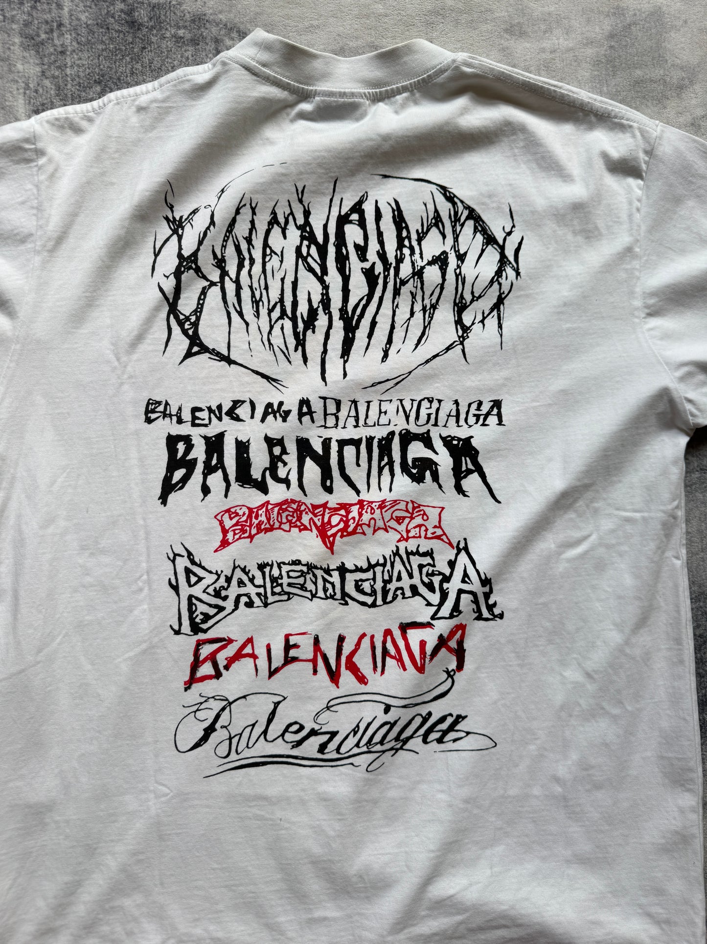 Balenciaga Logo T-Shirt