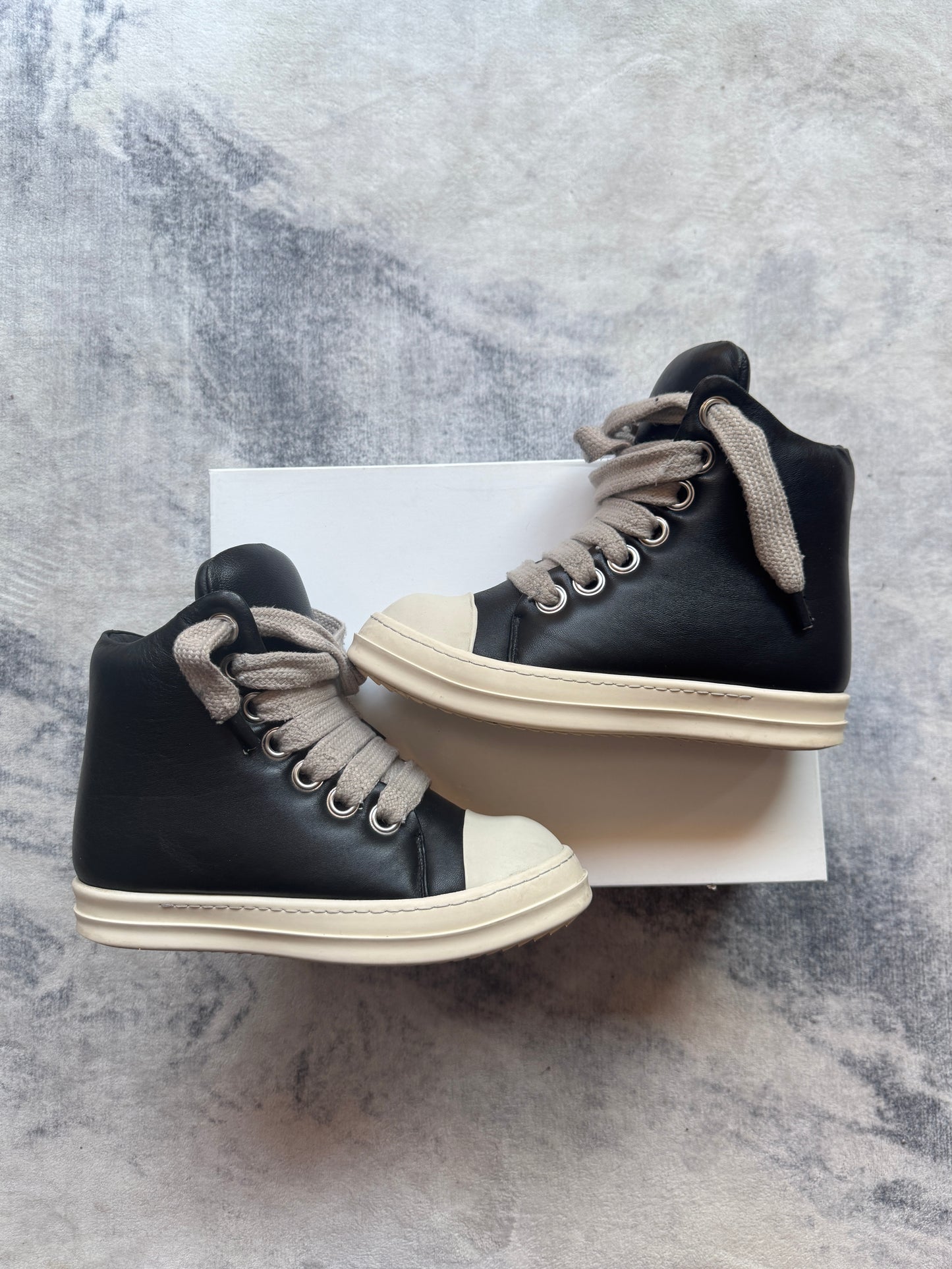 Rick Owens Jumbo Laces High