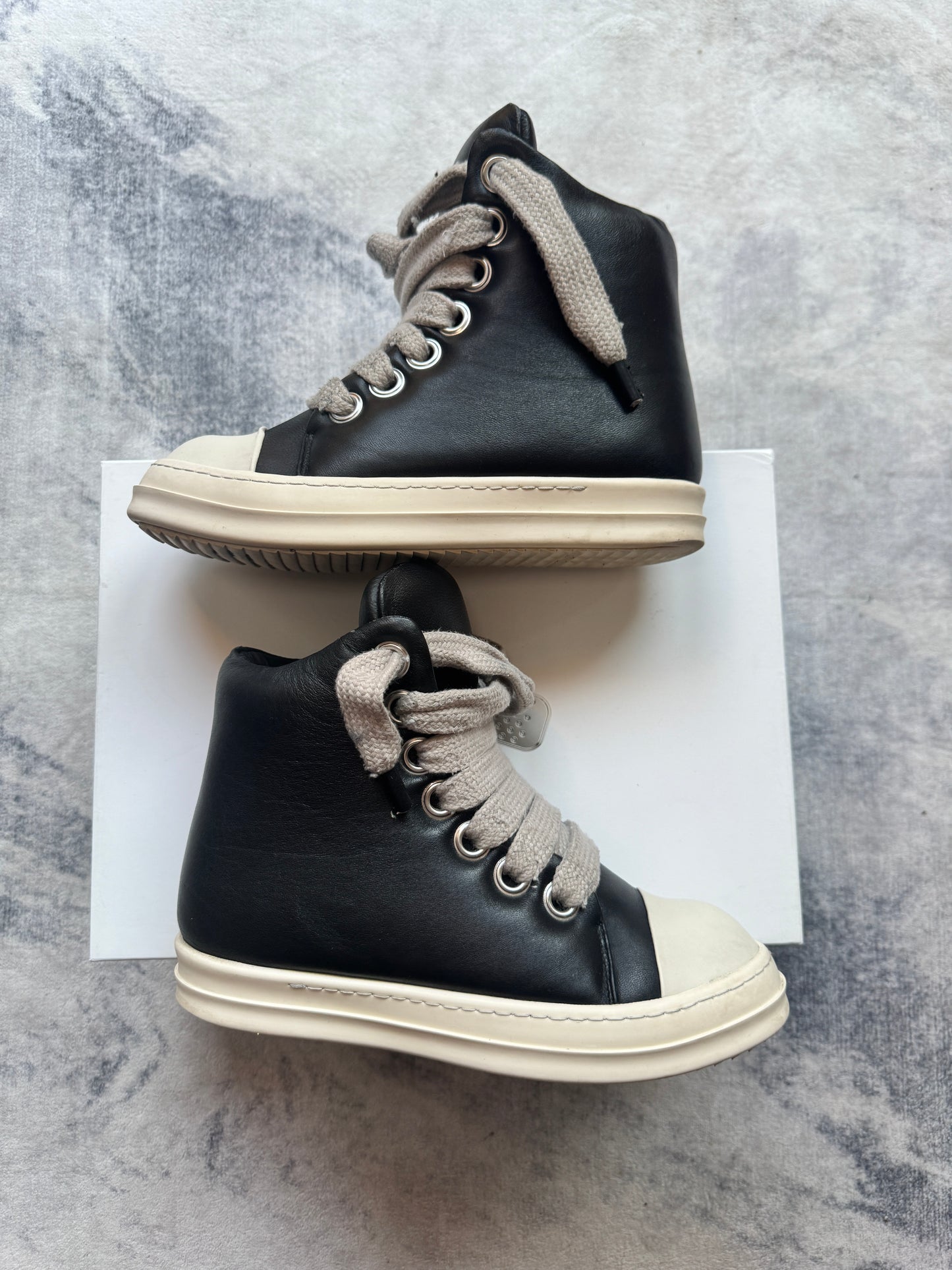 Rick Owens Jumbo Laces High