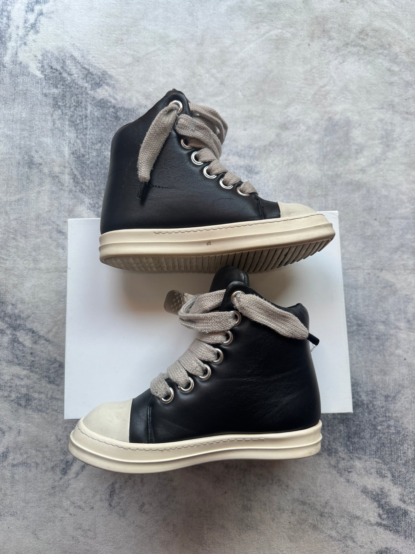Rick Owens Jumbo Laces High