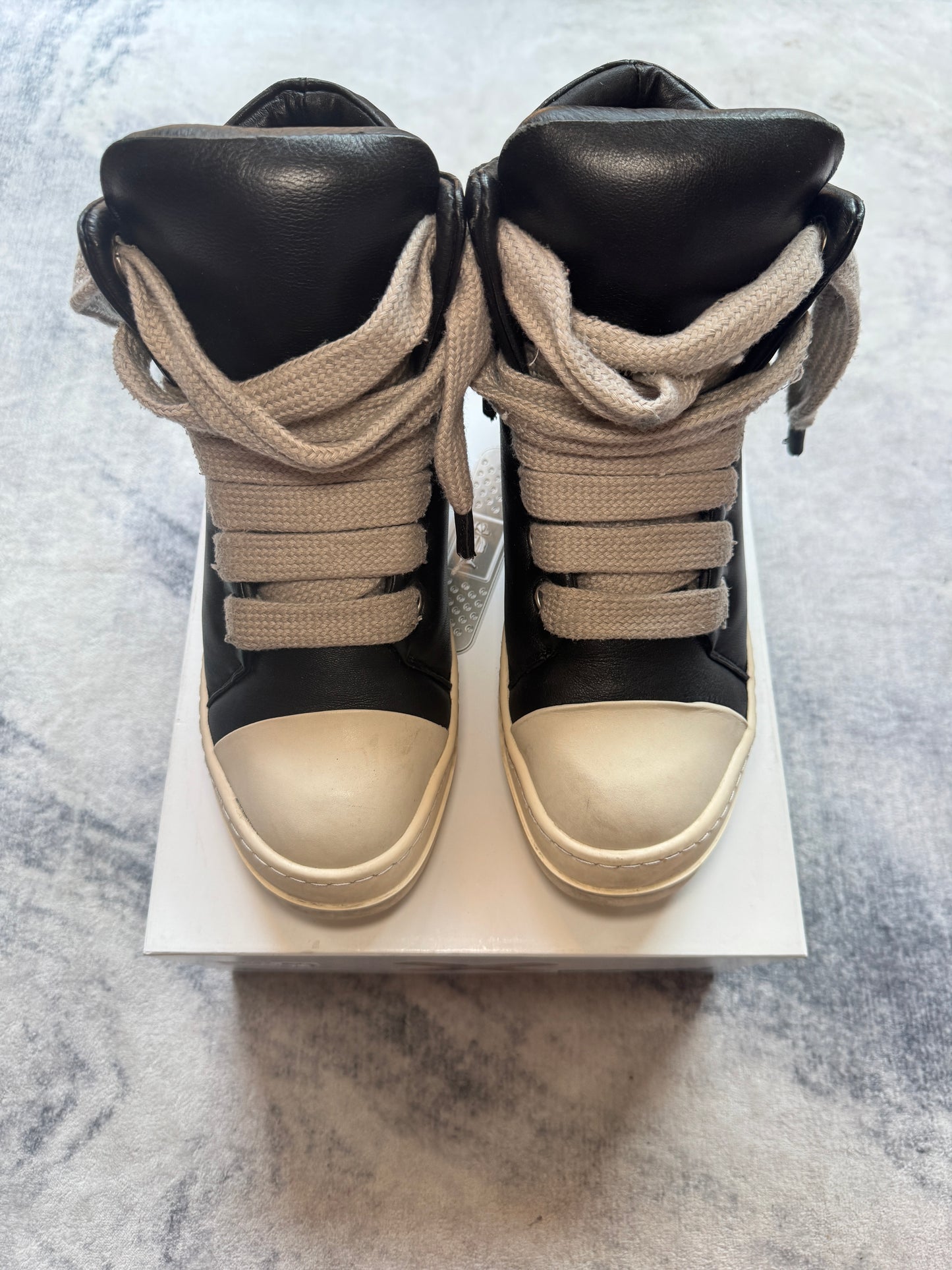 Rick Owens Jumbo Laces High