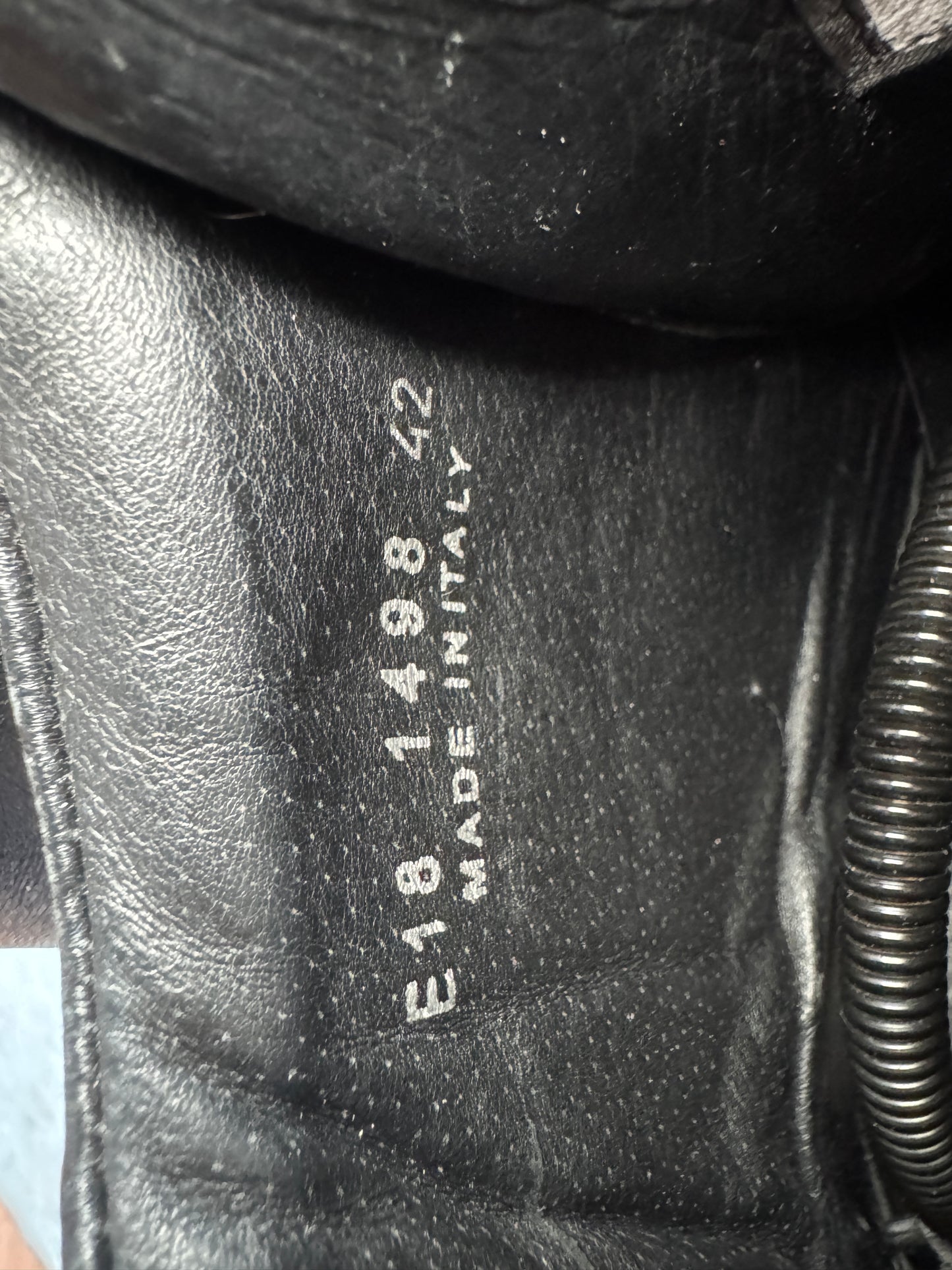 Rick Owens Jumbo Laces High