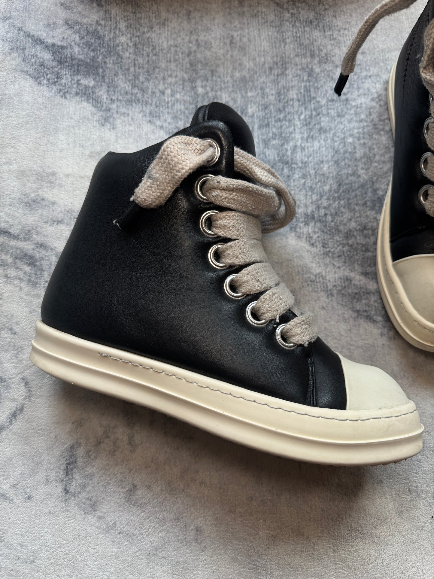Rick Owens Jumbo Laces High