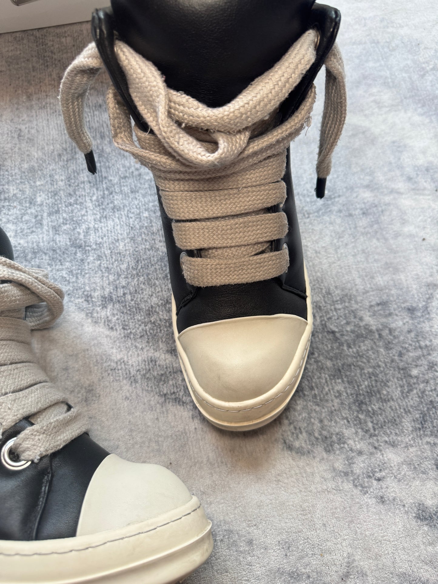 Rick Owens Jumbo Laces High