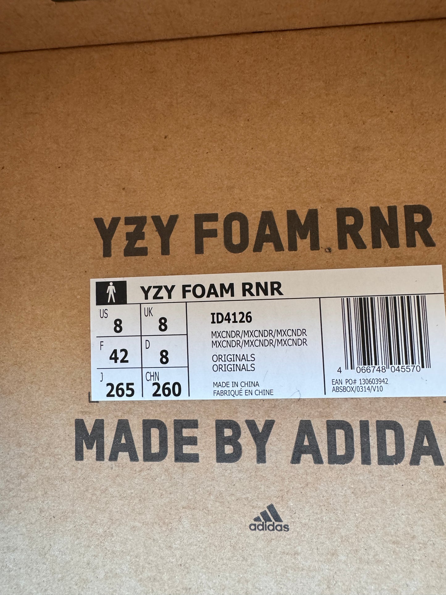 Yeezy Faom Runner