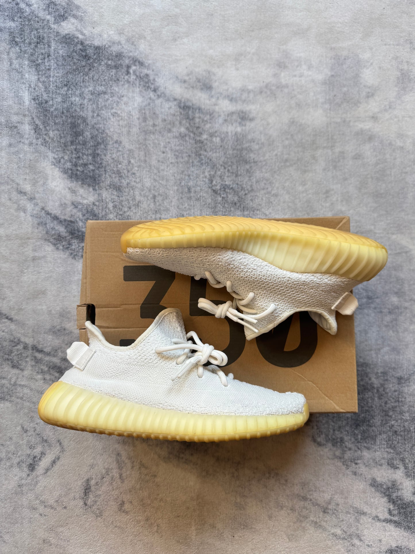 Yeezy 350 Cream