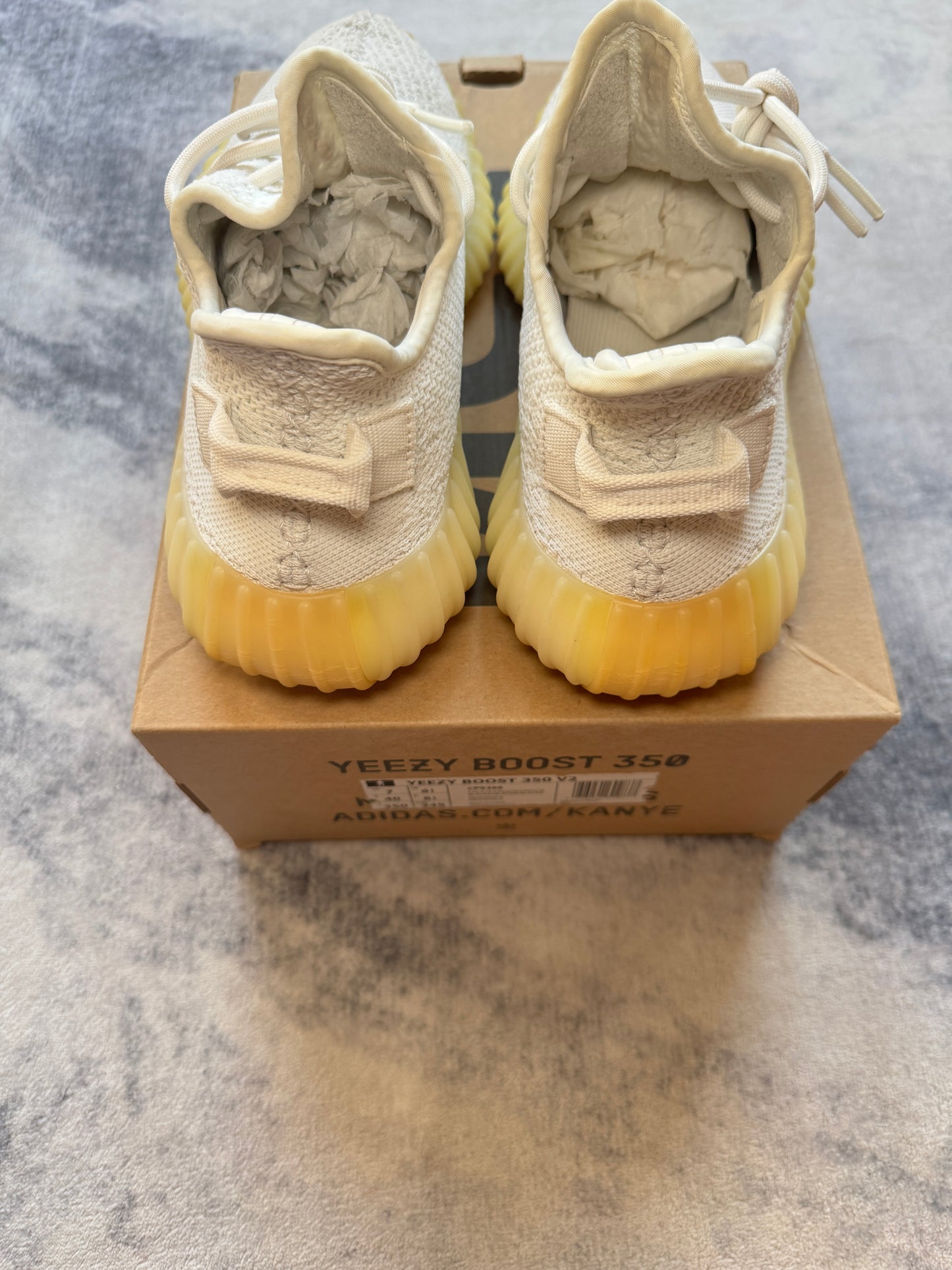 Yeezy 350 Cream