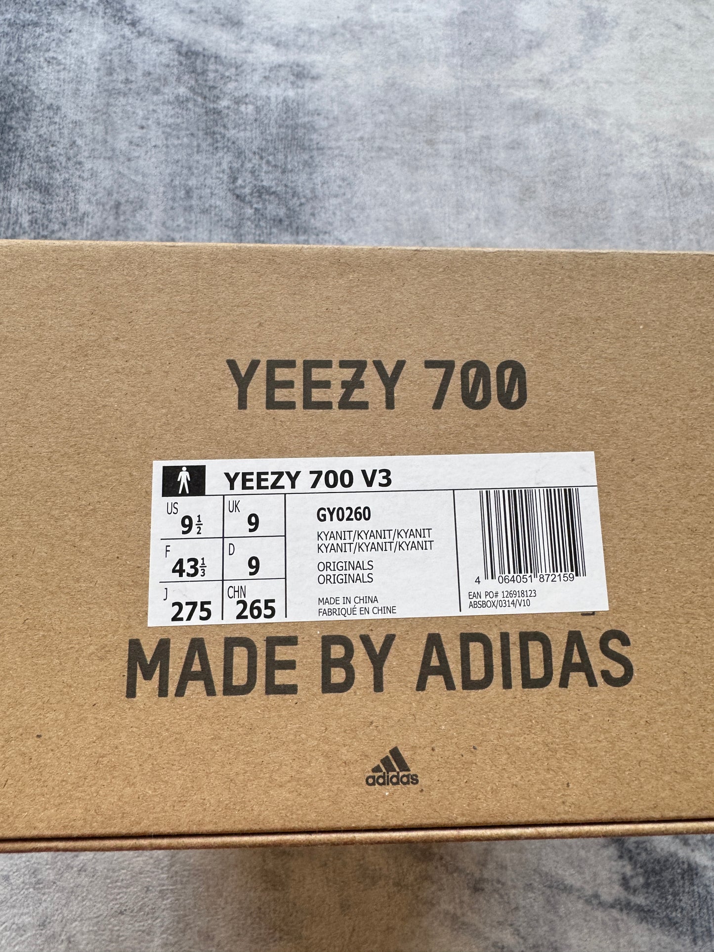 Yeezy 700v3 Knit
