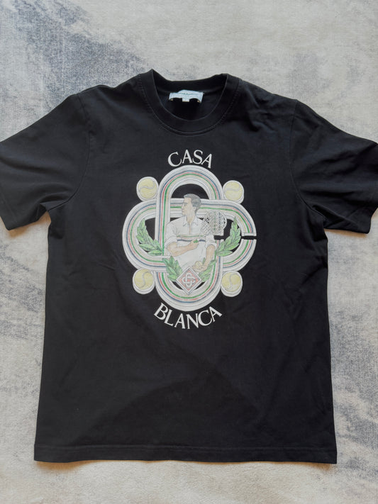 Casablanca T-Shirt Logo