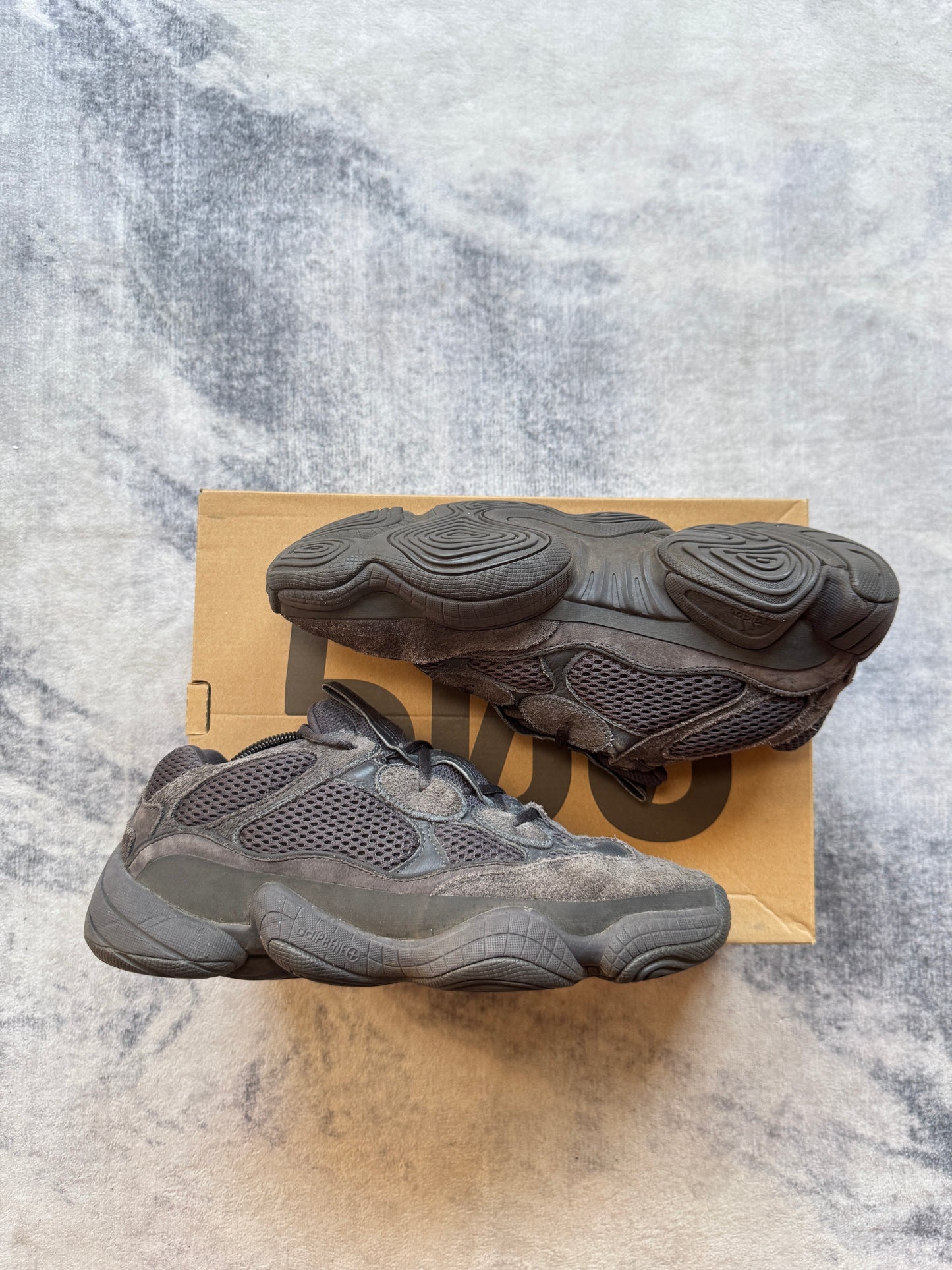 Yeezy 500 Utility Black
