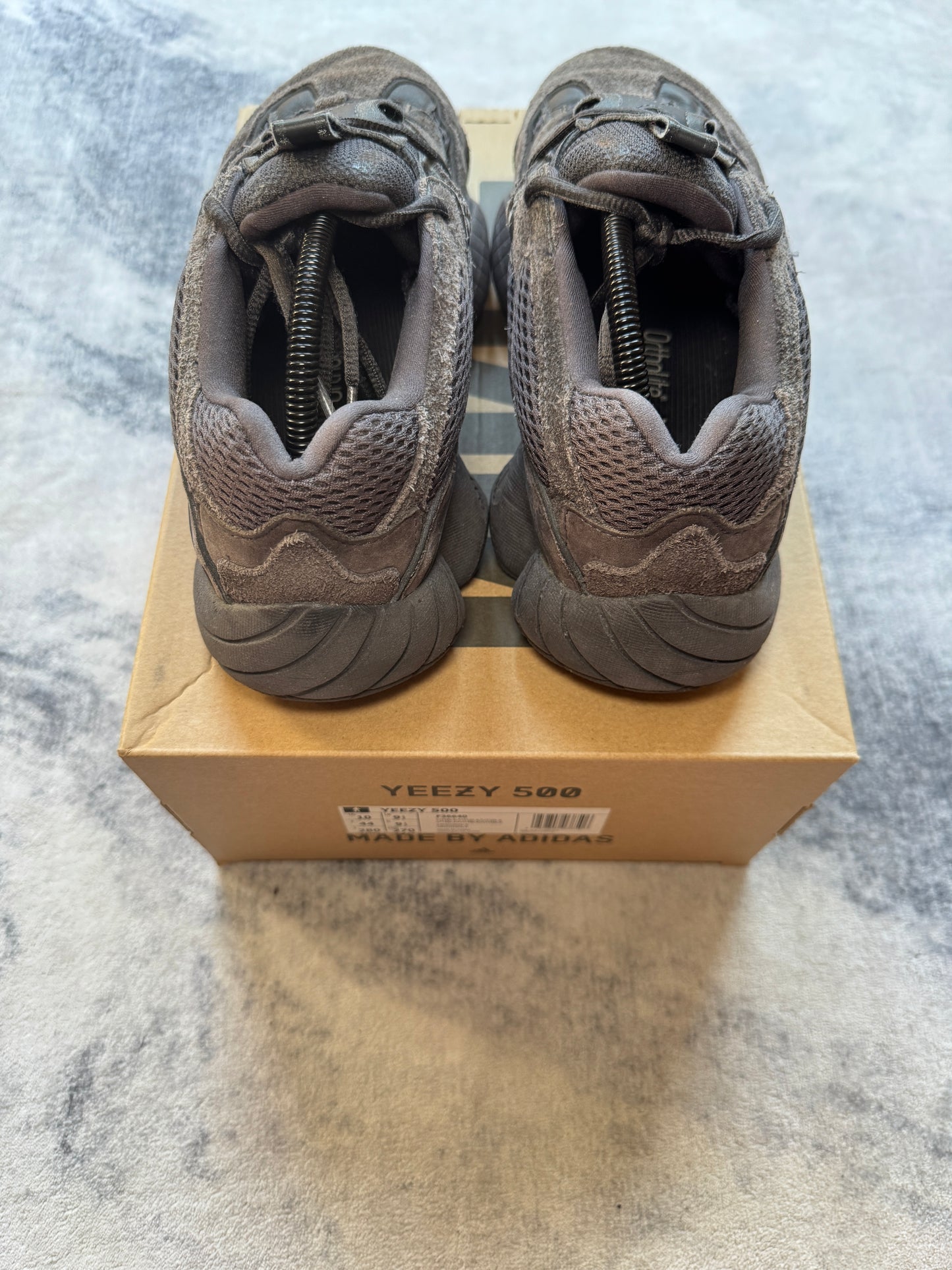 Yeezy 500 Utility Black