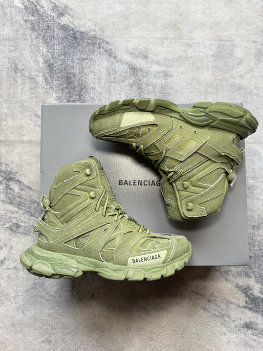 Balenciaga Track High Military