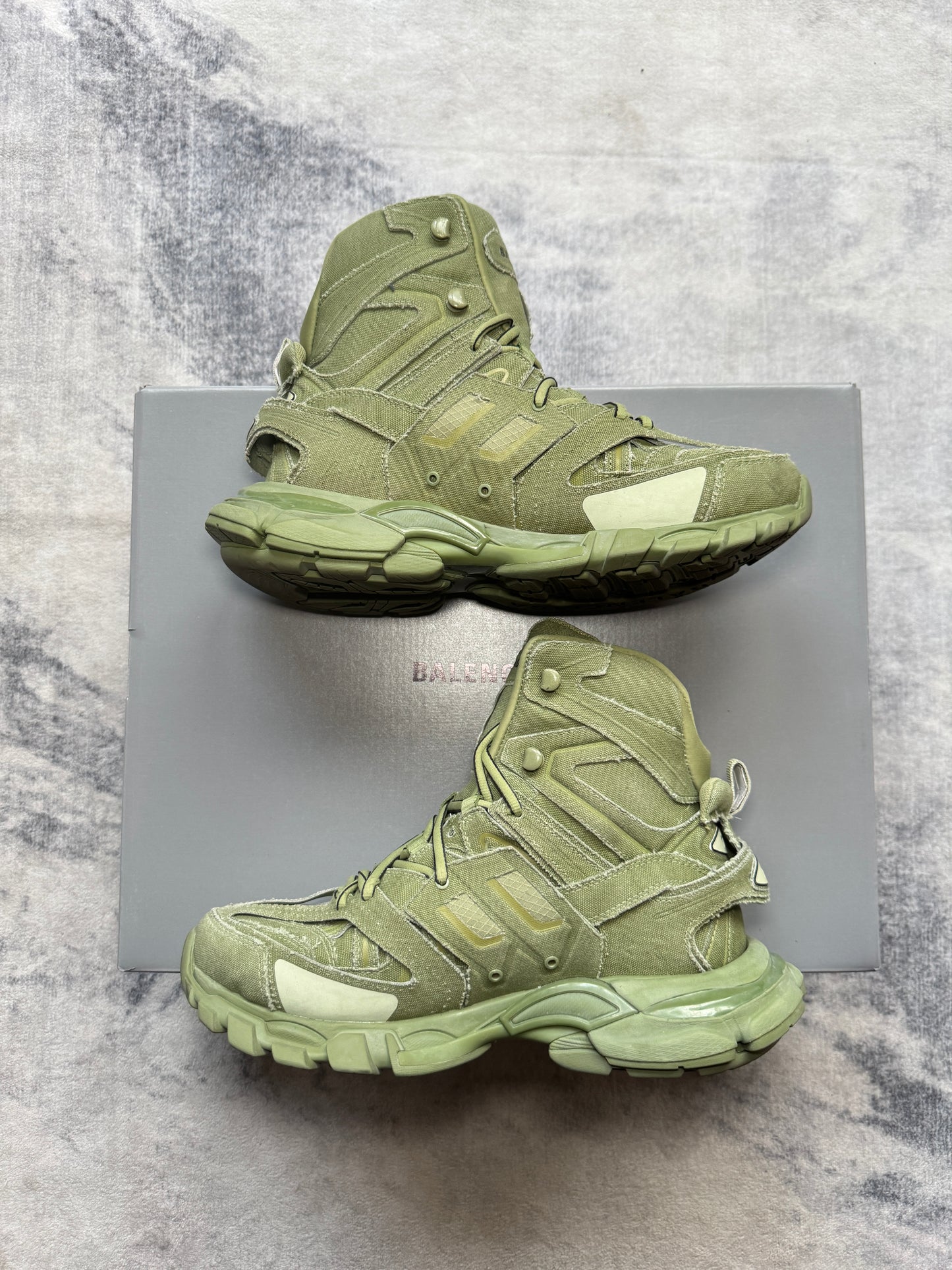Balenciaga Track High Military