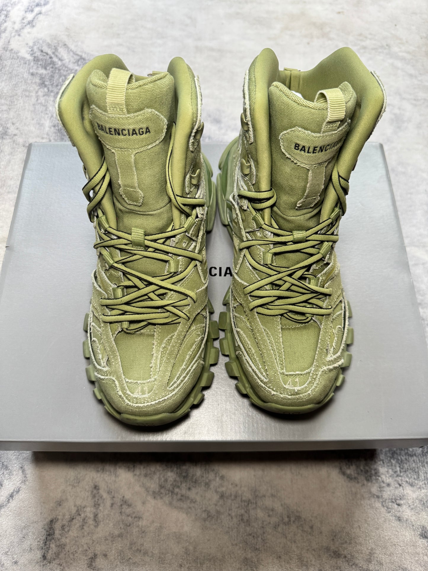 Balenciaga Track High Military