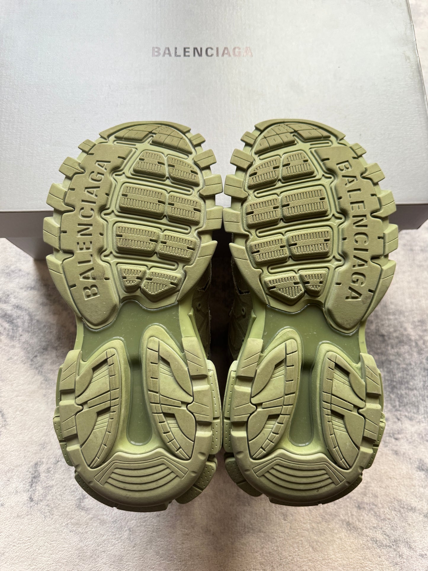 Balenciaga Track High Military