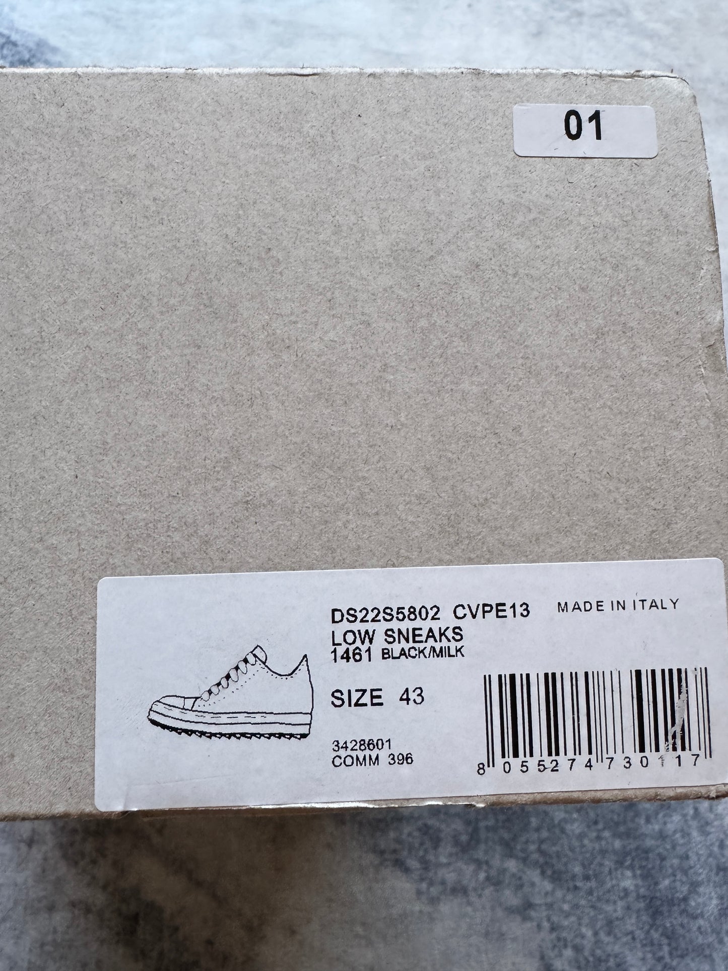 Rick Owens Drkshdw Low