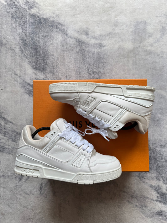 Louis Vuitton Trainer Triple White
