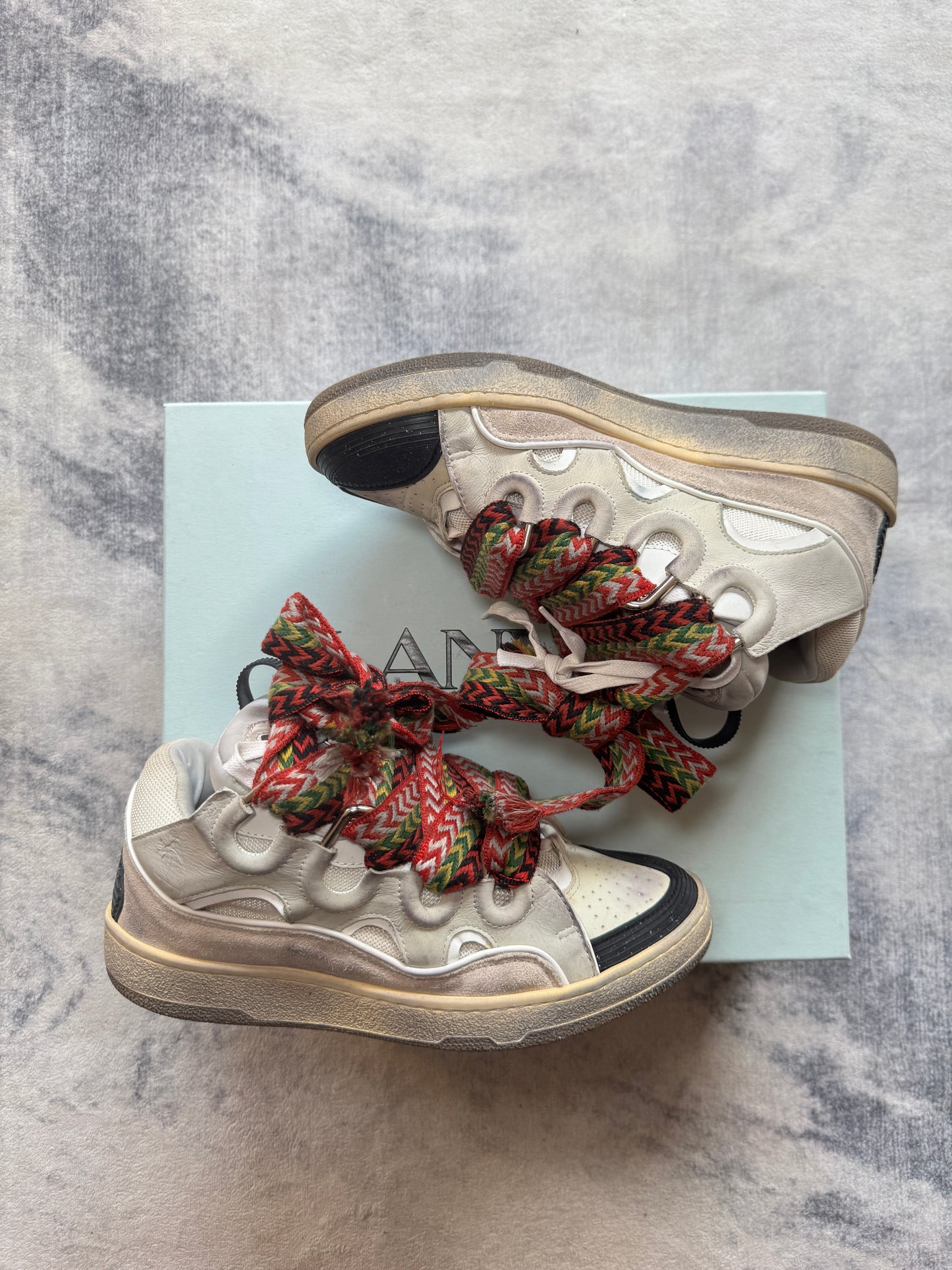 Lanvin Curb Dirty Classic Colorway