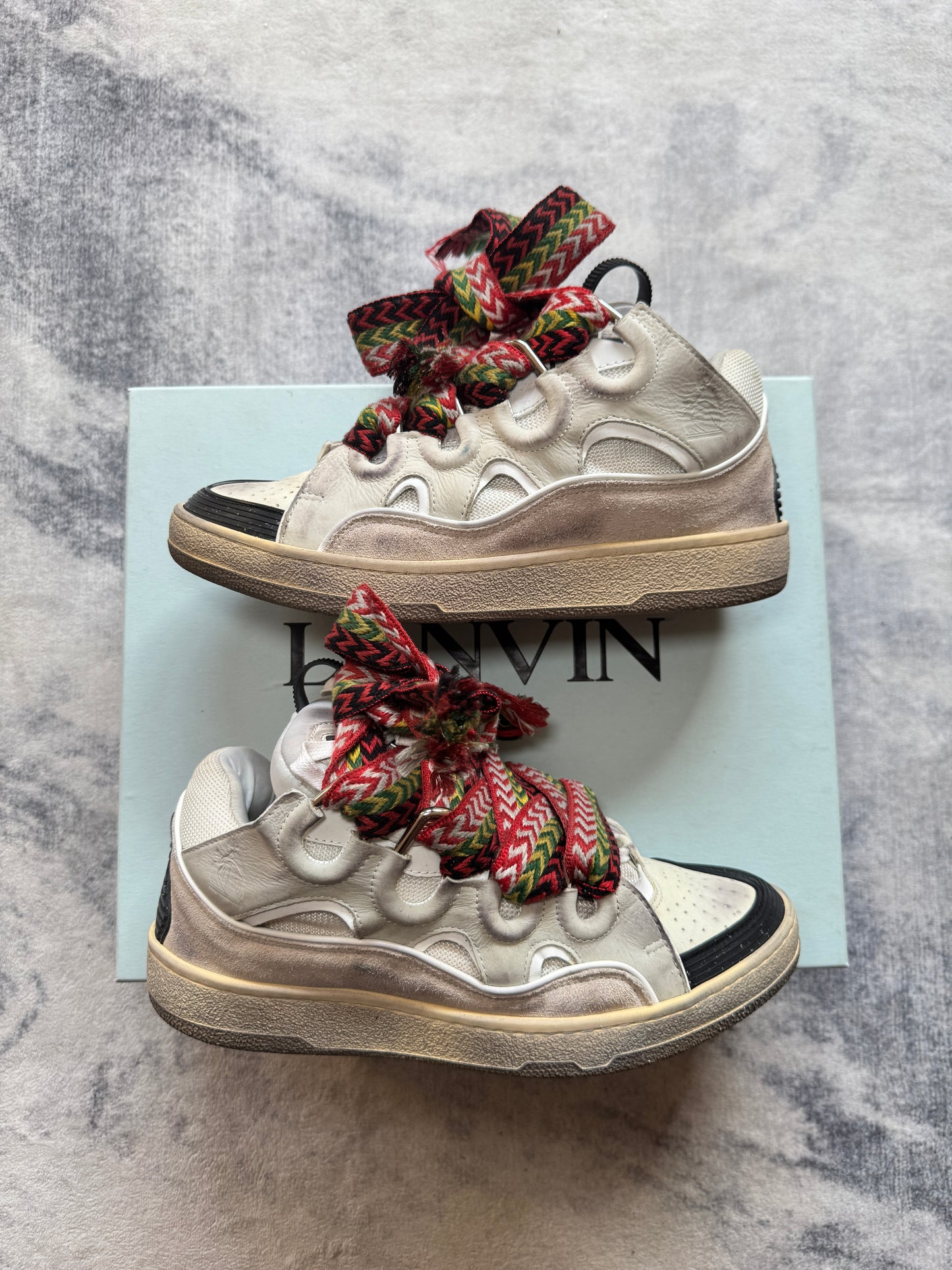 Lanvin Curb Dirty Classic Colorway